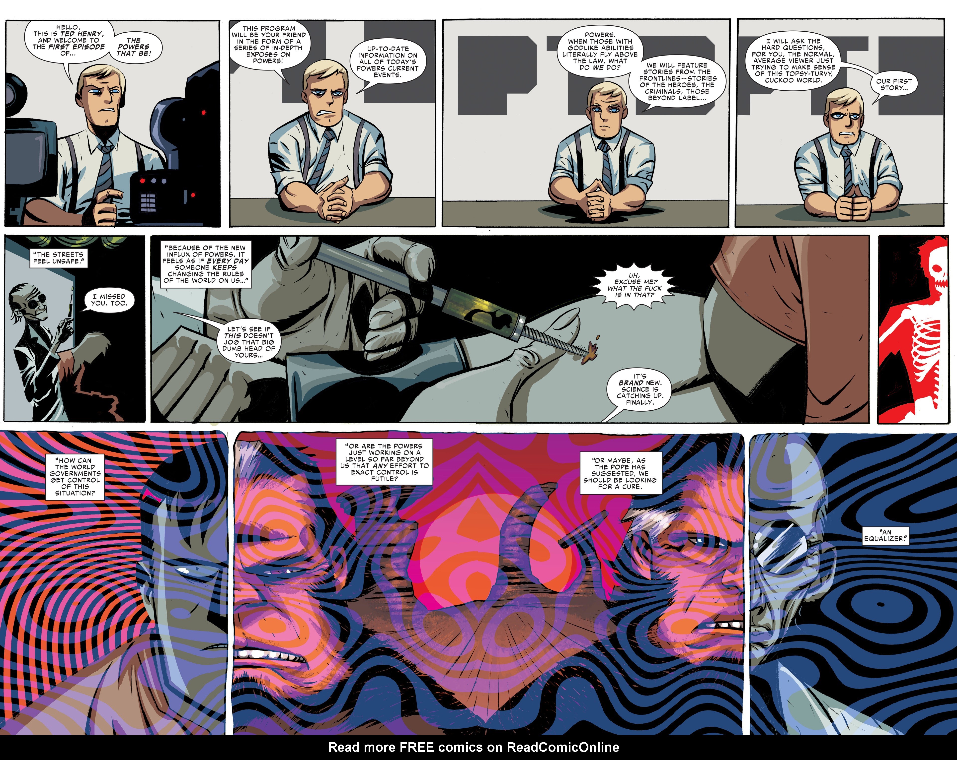 Read online Powers: The Best Ever (2022) comic -  Issue # TPB (Part 1) - 69