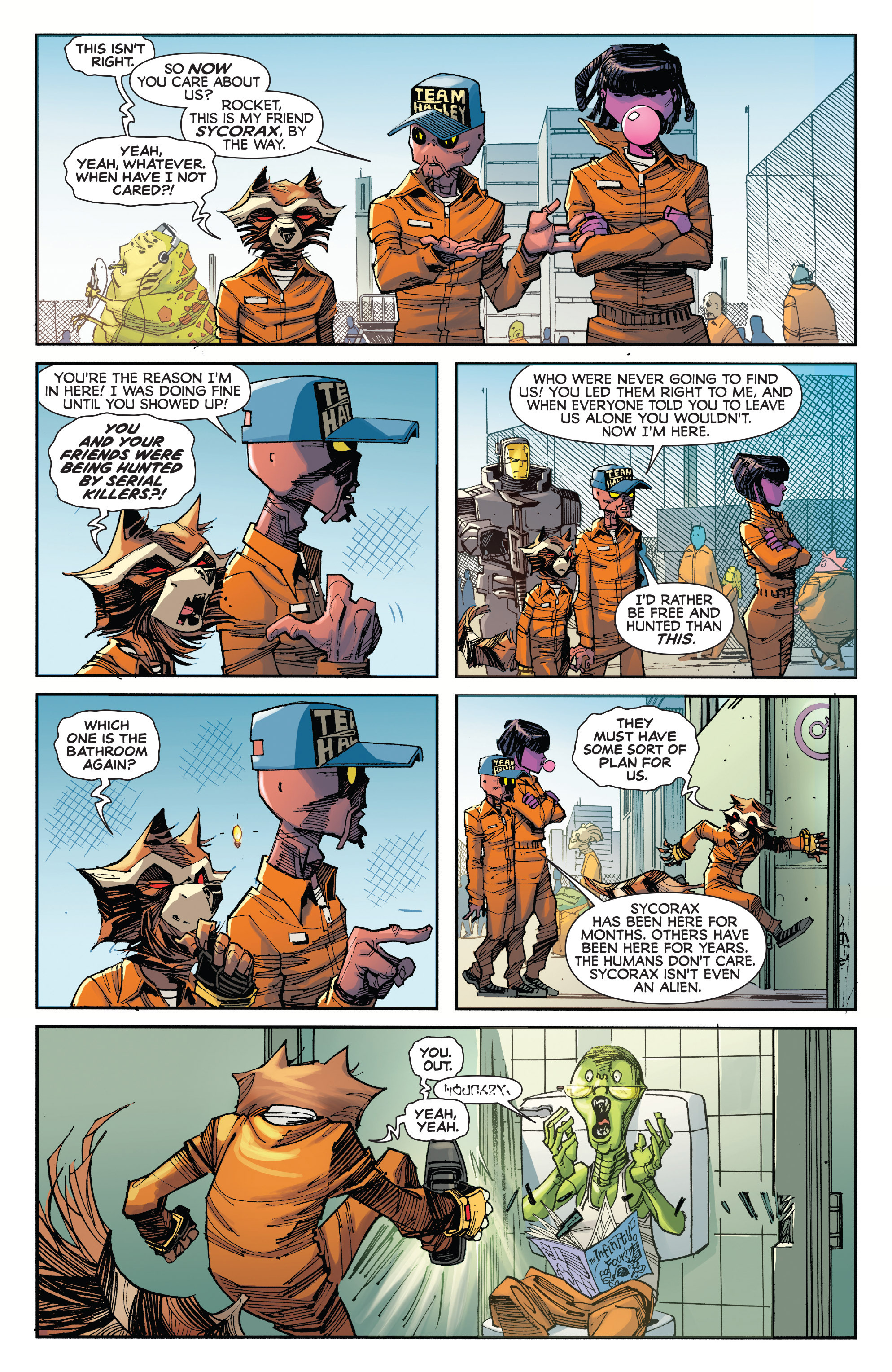 Read online Rocket Raccoon (2016) comic -  Issue #4 - 17