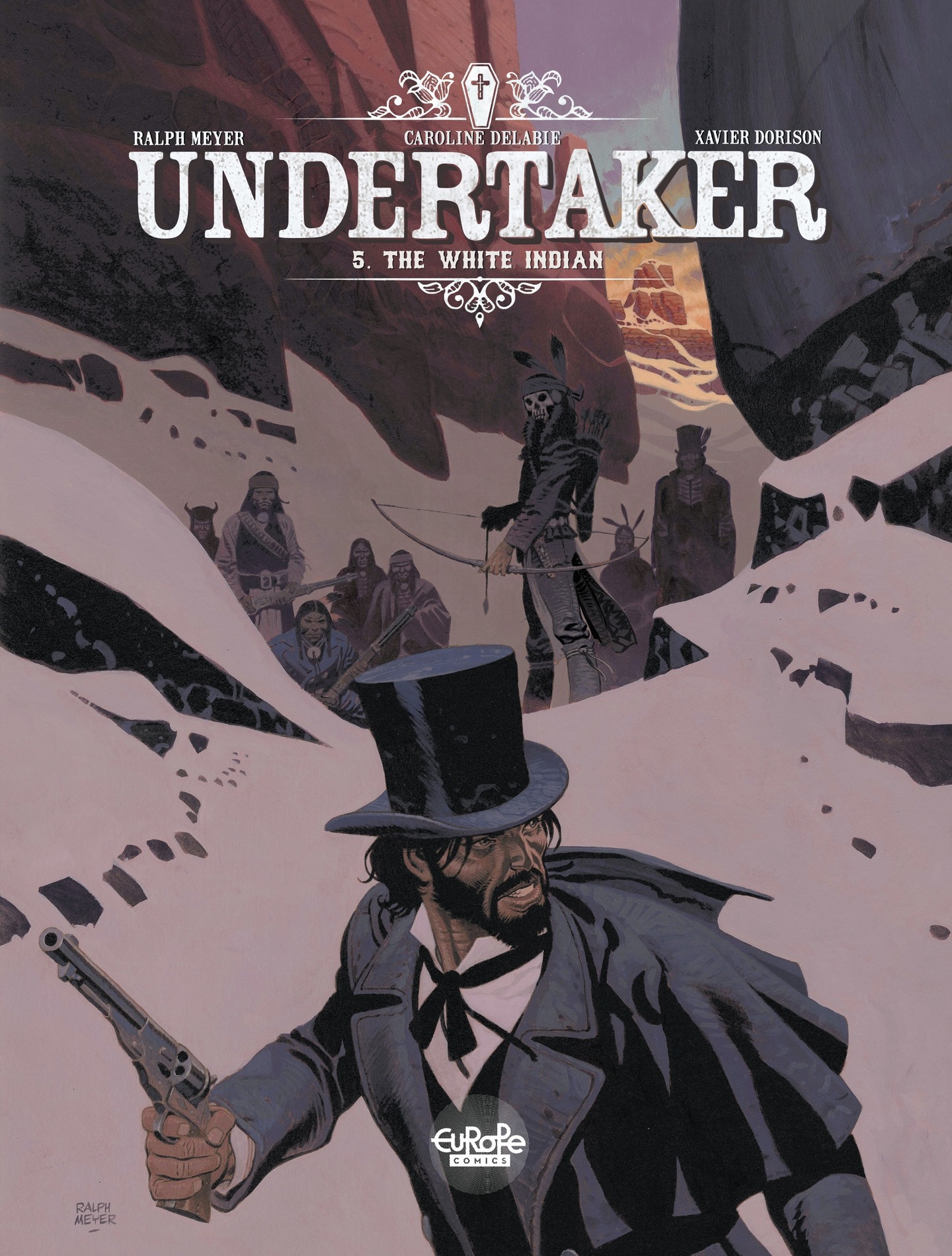 Read online Undertaker (2015) comic -  Issue #5 - 1