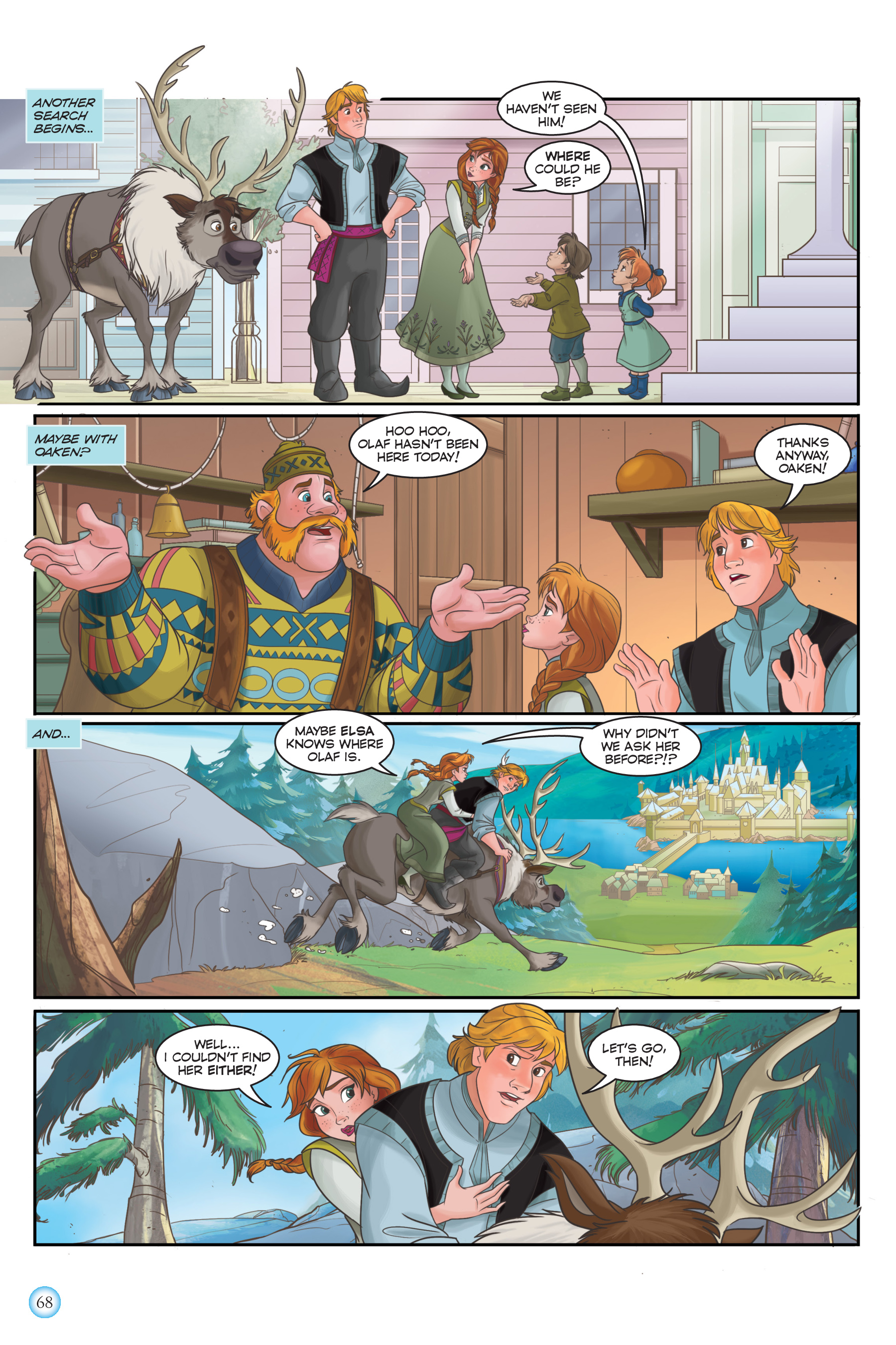 Read online Frozen Adventures: Snowy Stories comic -  Issue # TPB (Part 1) - 68