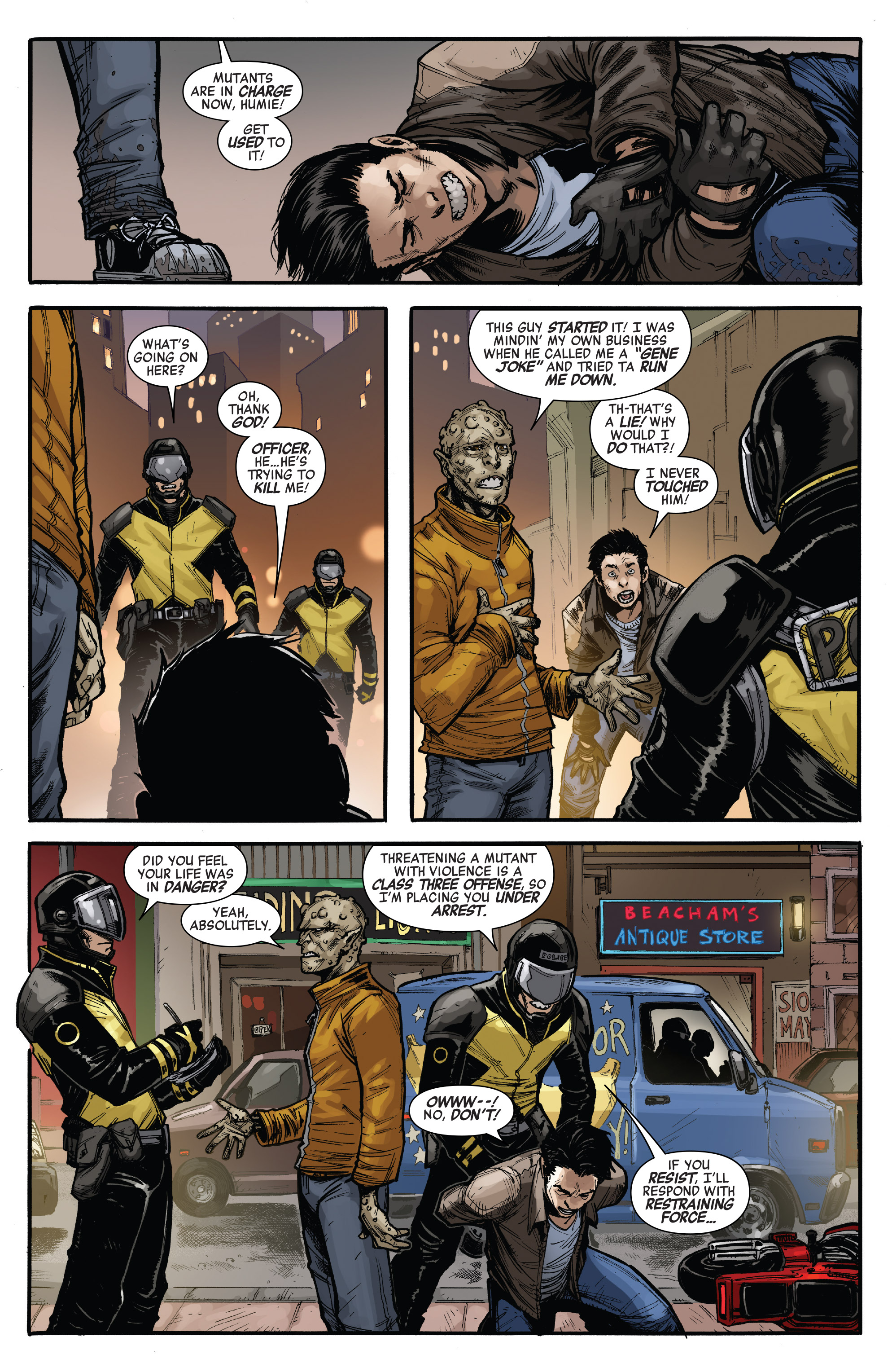 Read online Secret Empire: United comic -  Issue # Full - 4