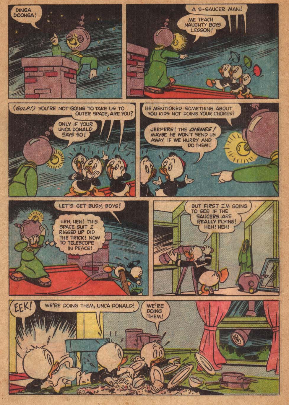 Read online Walt Disney's Donald Duck (1952) comic -  Issue #51 - 32