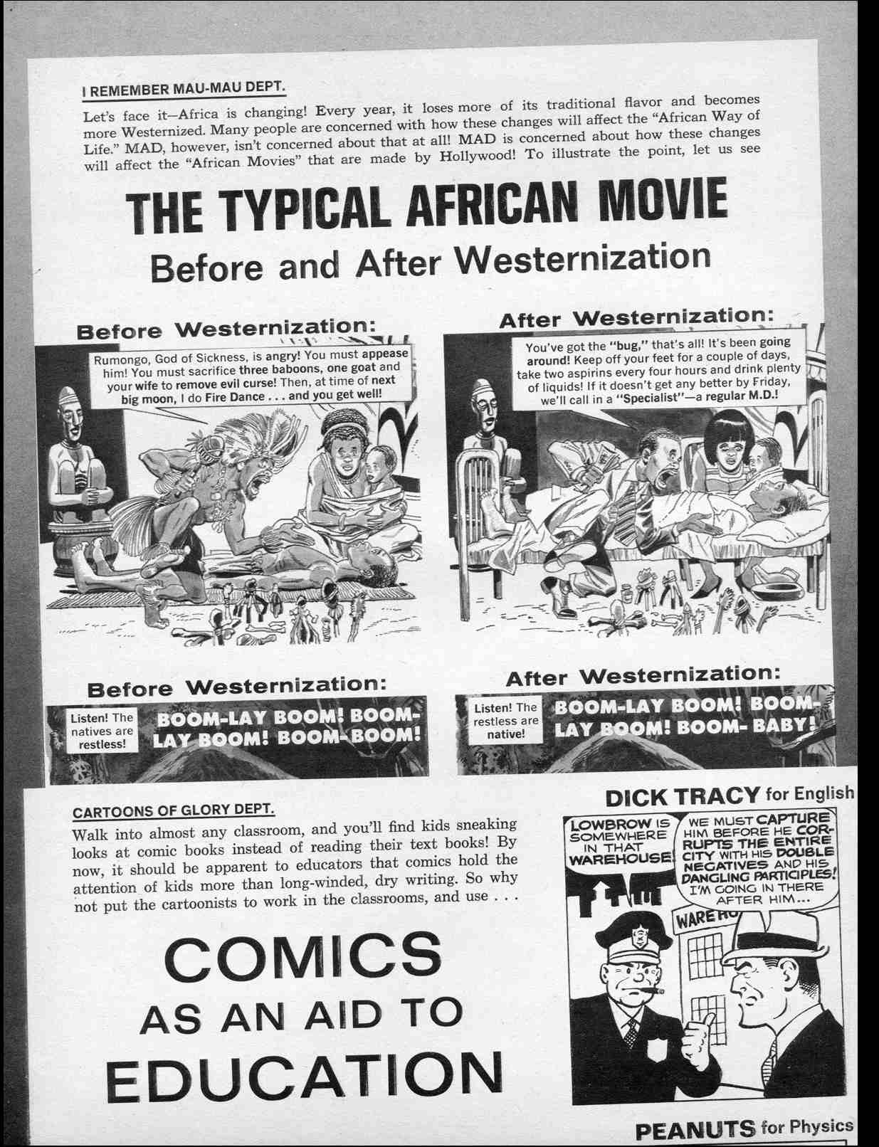 Read online MAD comic -  Issue #120 - 40