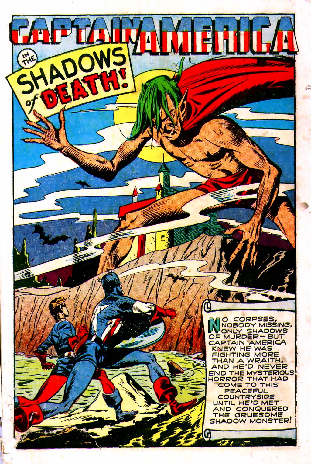 Read online Captain America Comics comic -  Issue #43 - 3