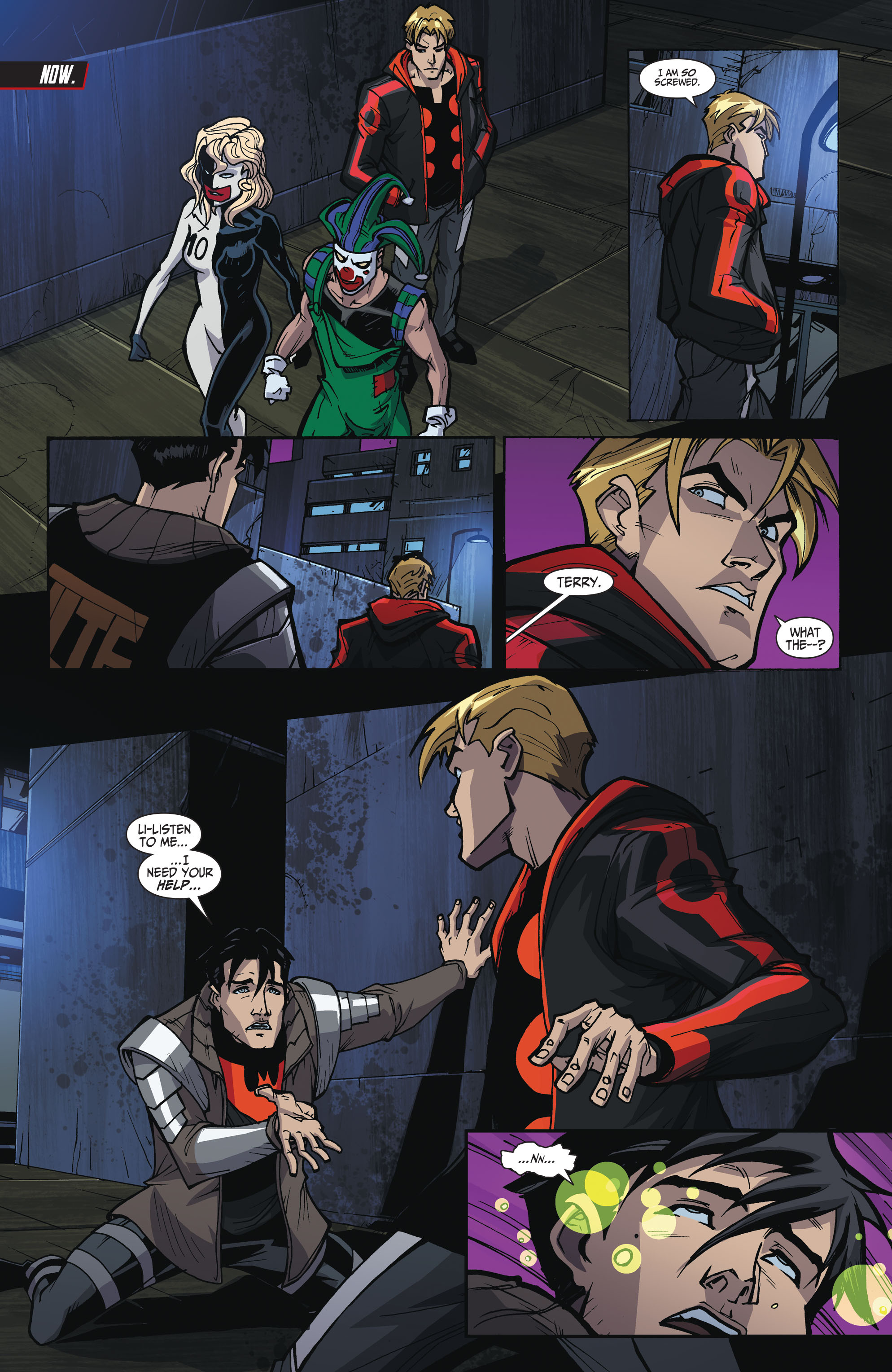 Read online Batman Beyond 2.0 comic -  Issue # _TPB 2 (Part 1) - 33