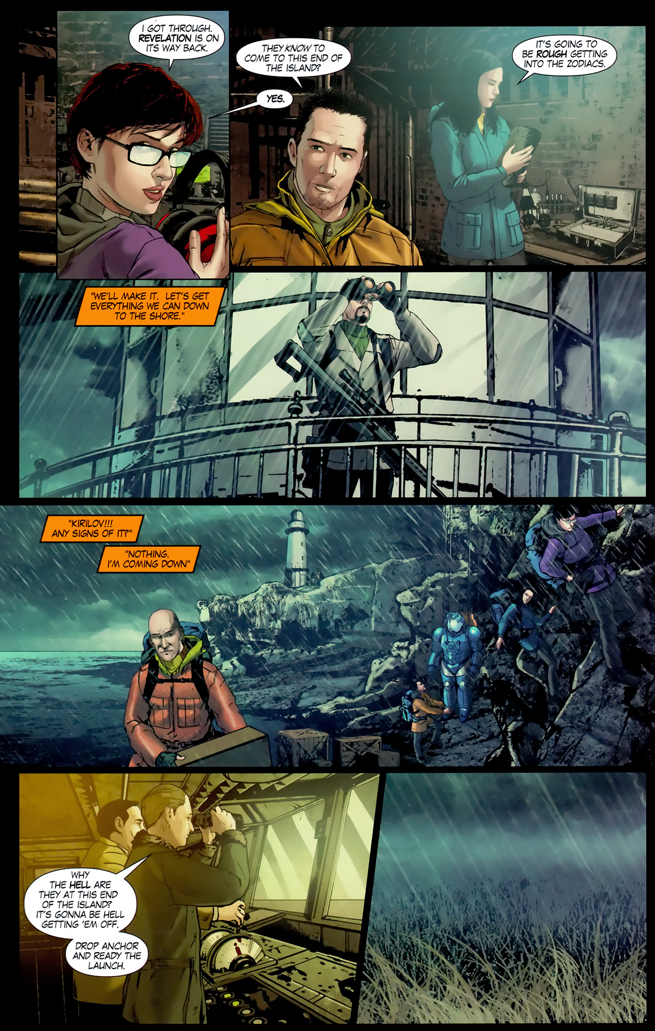 Read online The Vault comic -  Issue #2 - 28