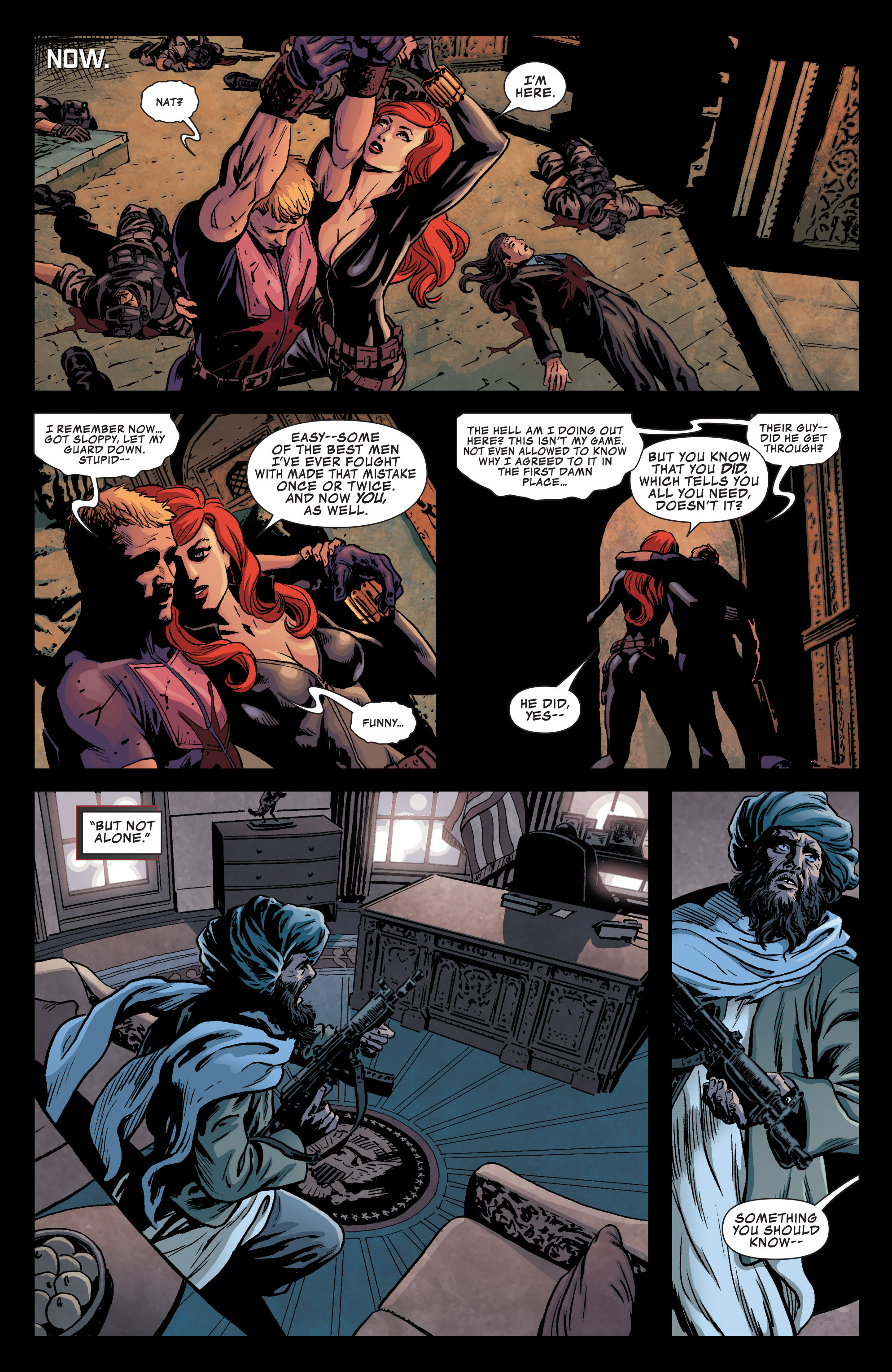 Read online Secret Avengers (2013) comic -  Issue #1 - 20