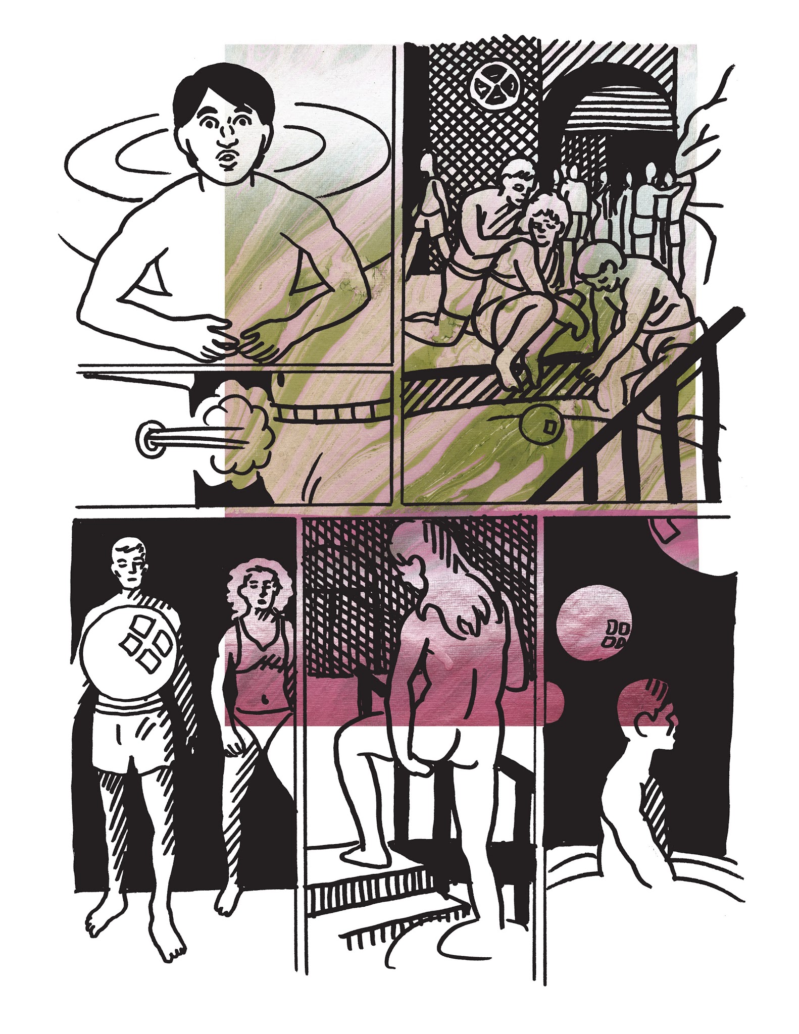 Read online New School comic -  Issue # TPB - 115