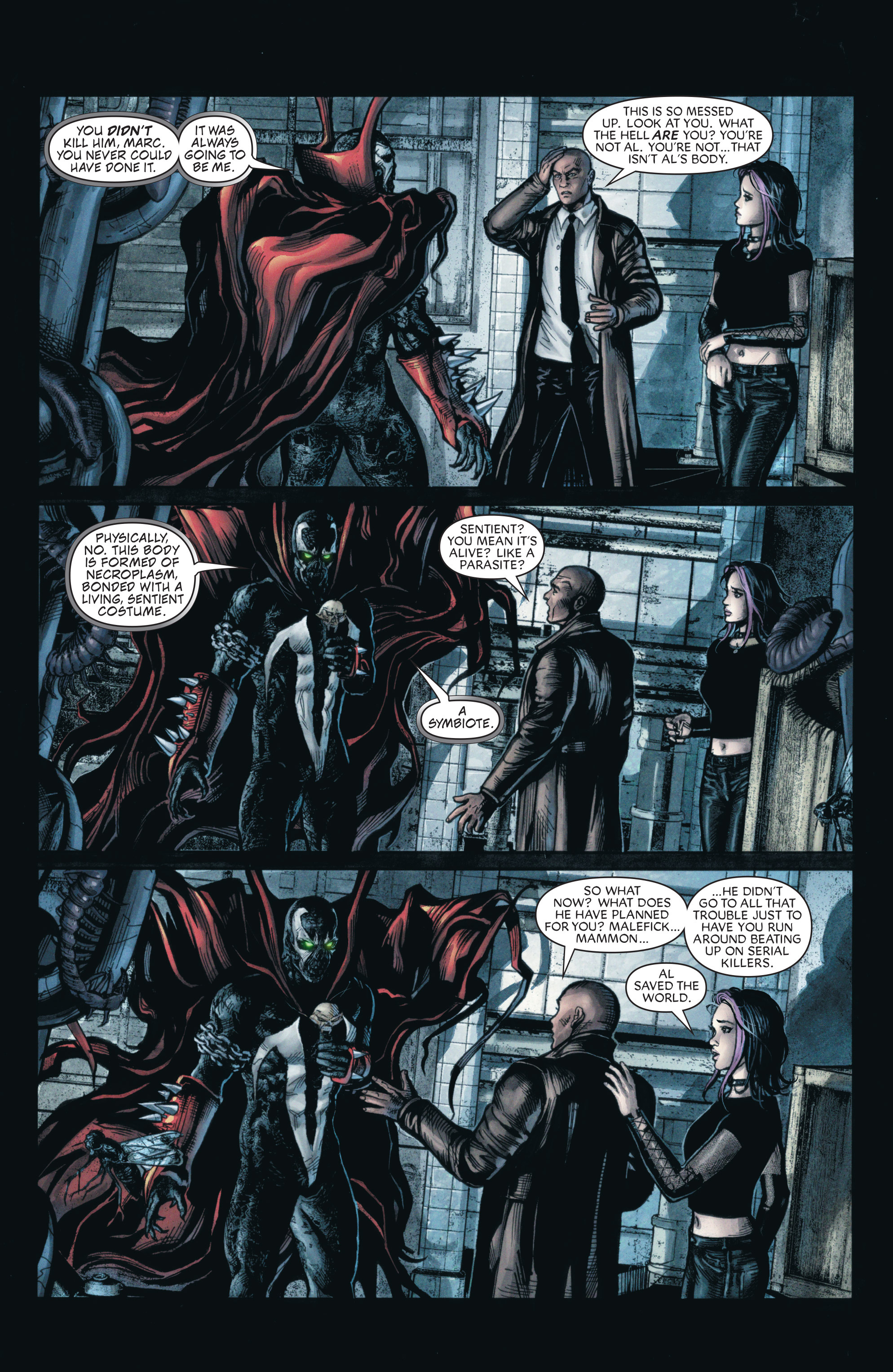 Read online Spawn comic -  Issue #178 - 16