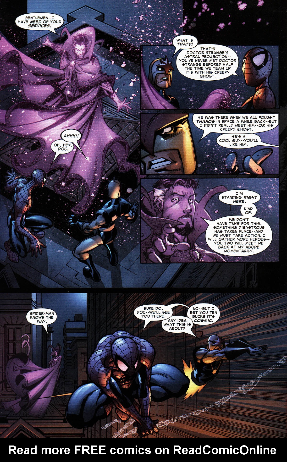 Marvel Team-Up (2004) Issue #11 #11 - English 12