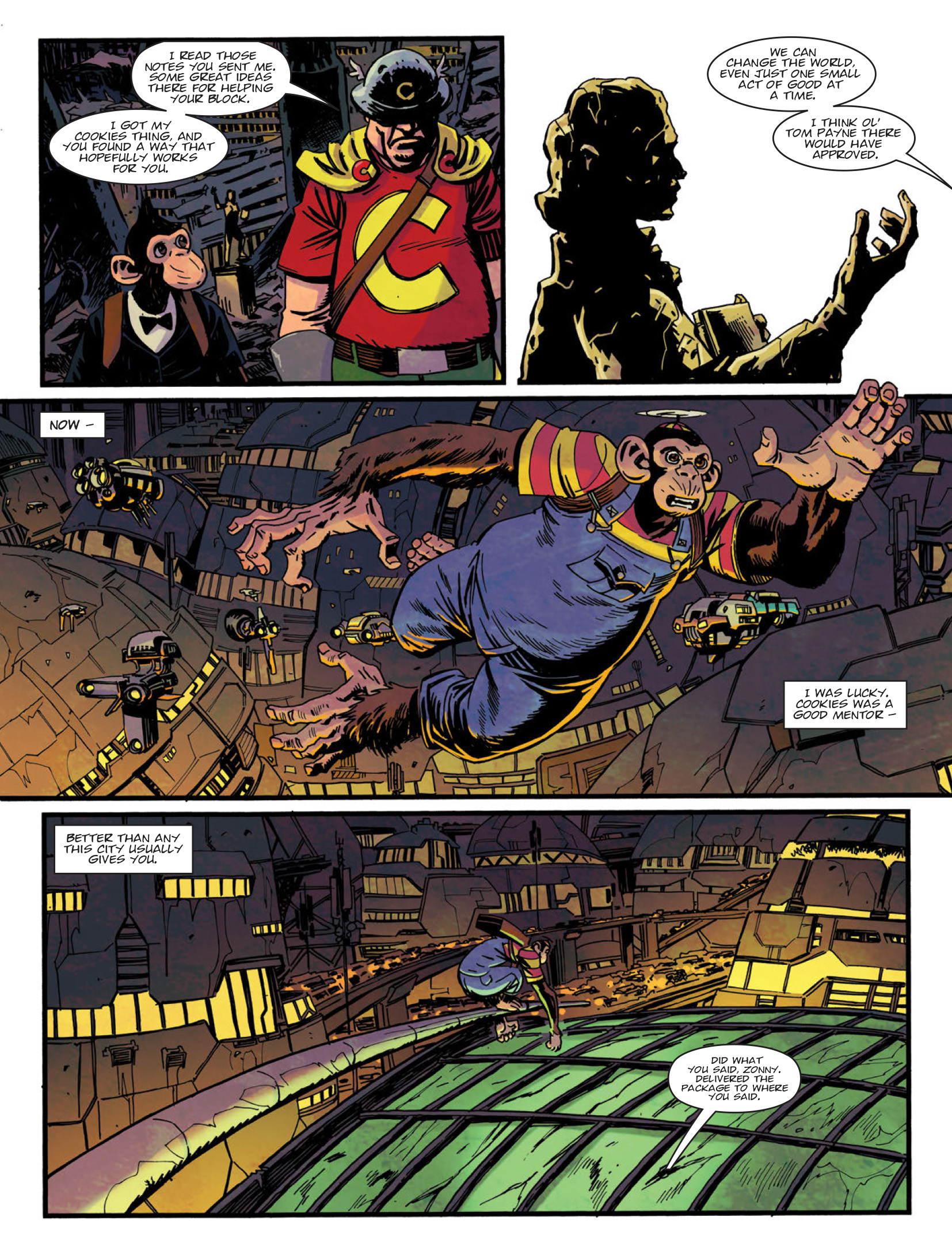 Read online 2000 AD comic -  Issue #2223 - 4