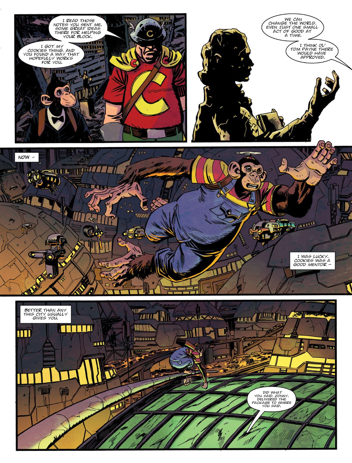 2000 AD issue 2223 - Page 4
