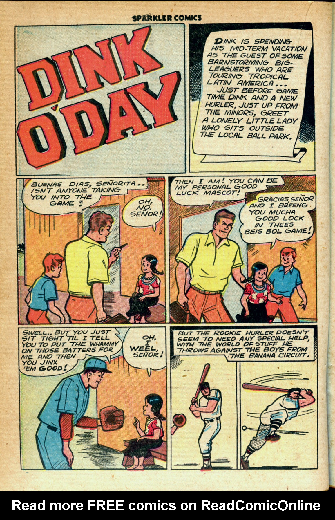 Read online Sparkler Comics comic -  Issue #85 - 28