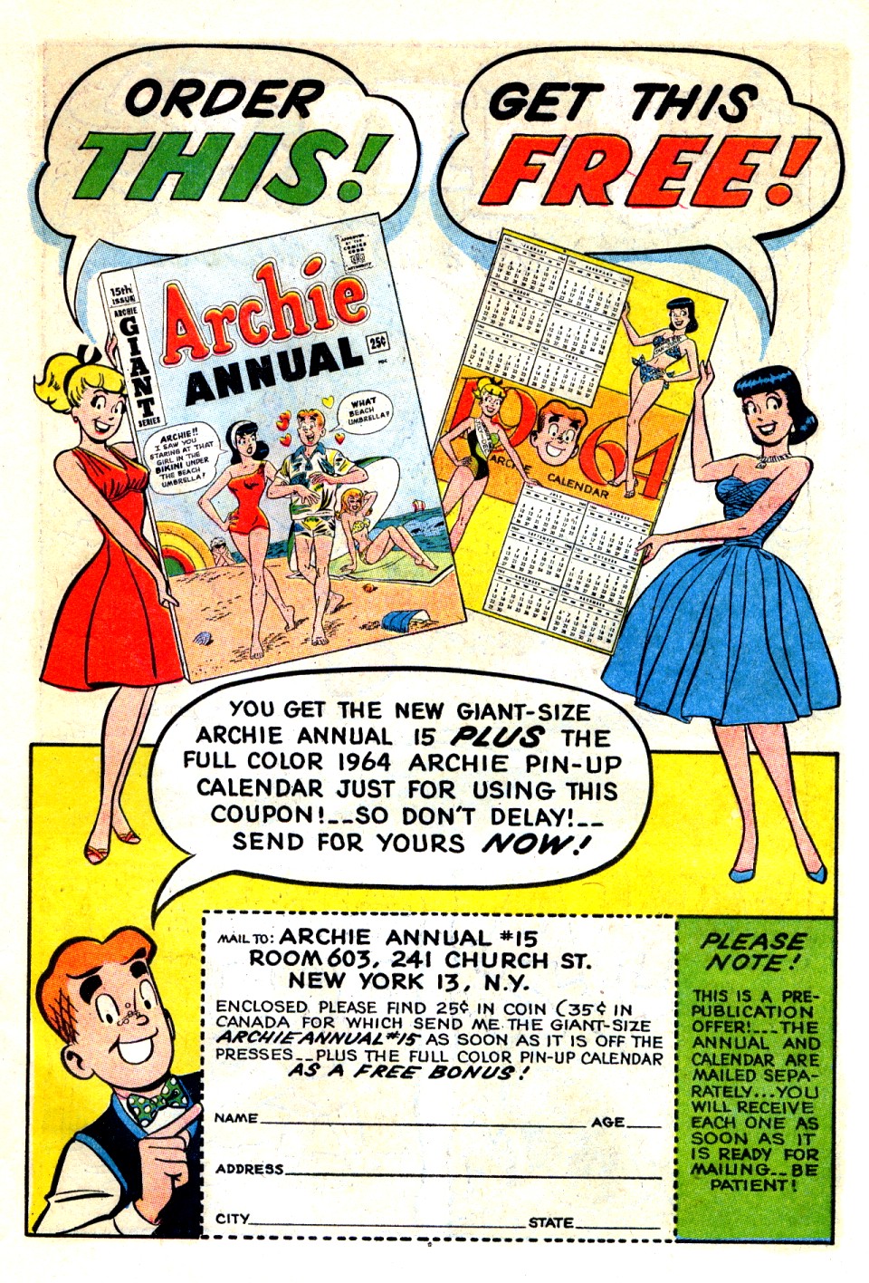 Read online Pep Comics comic -  Issue #164 - 19