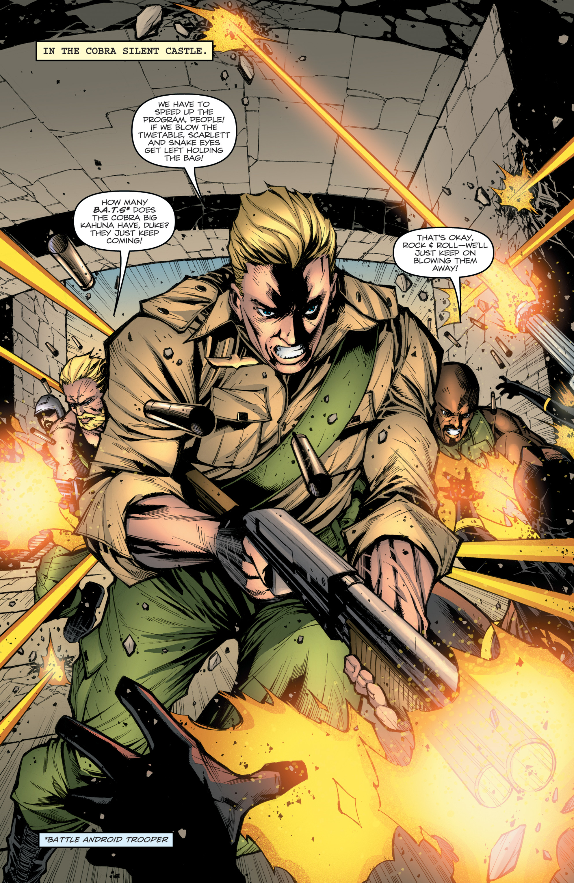 Read online Classic G.I. Joe comic -  Issue # TPB 16 (Part 2) - 1