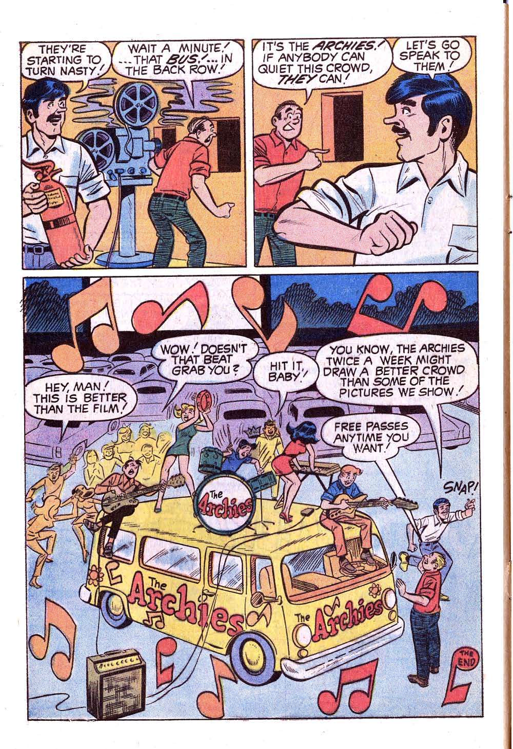 Read online Archie (1960) comic -  Issue #201 - 8