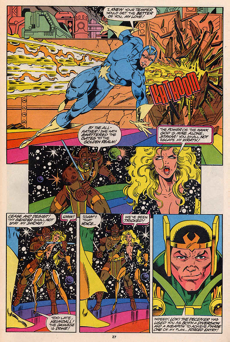 Read online Guardians of the Galaxy (1990) comic -  Issue #41 - 20