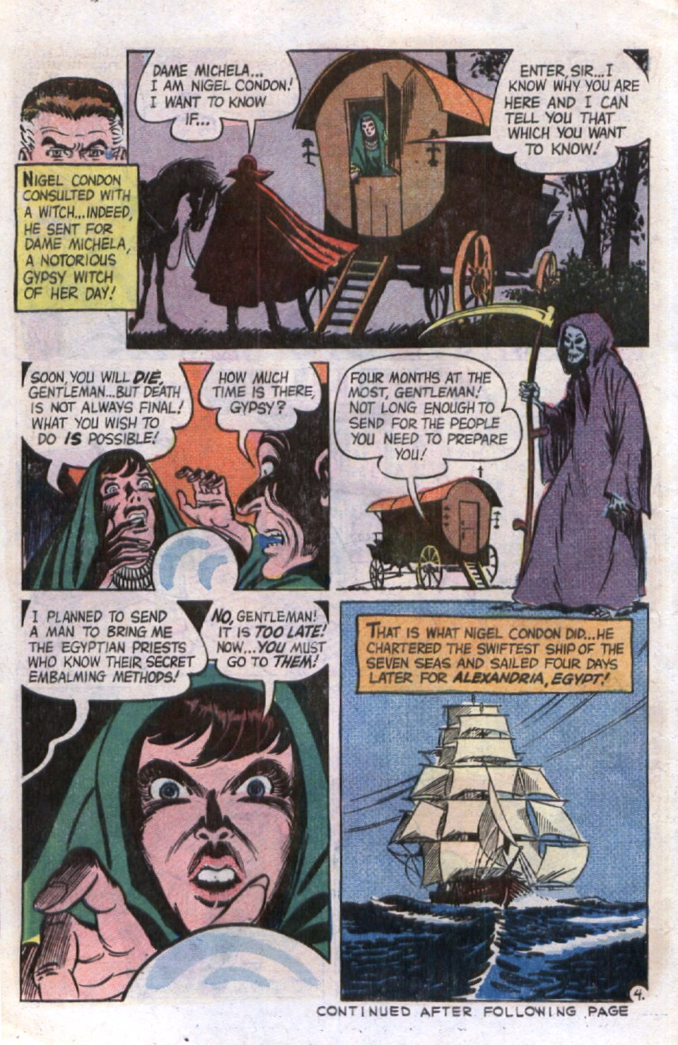 Read online The Many Ghosts of Dr. Graves comic -  Issue #40 - 16