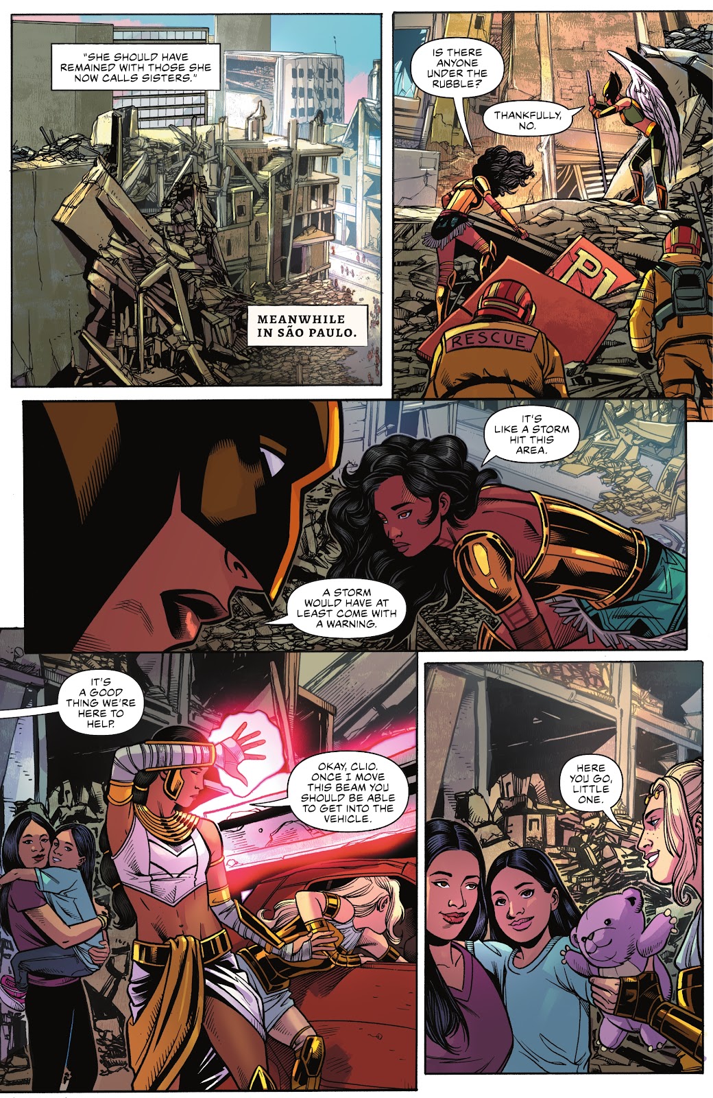 Nubia: Queen of the Amazons issue 4 - Page 12