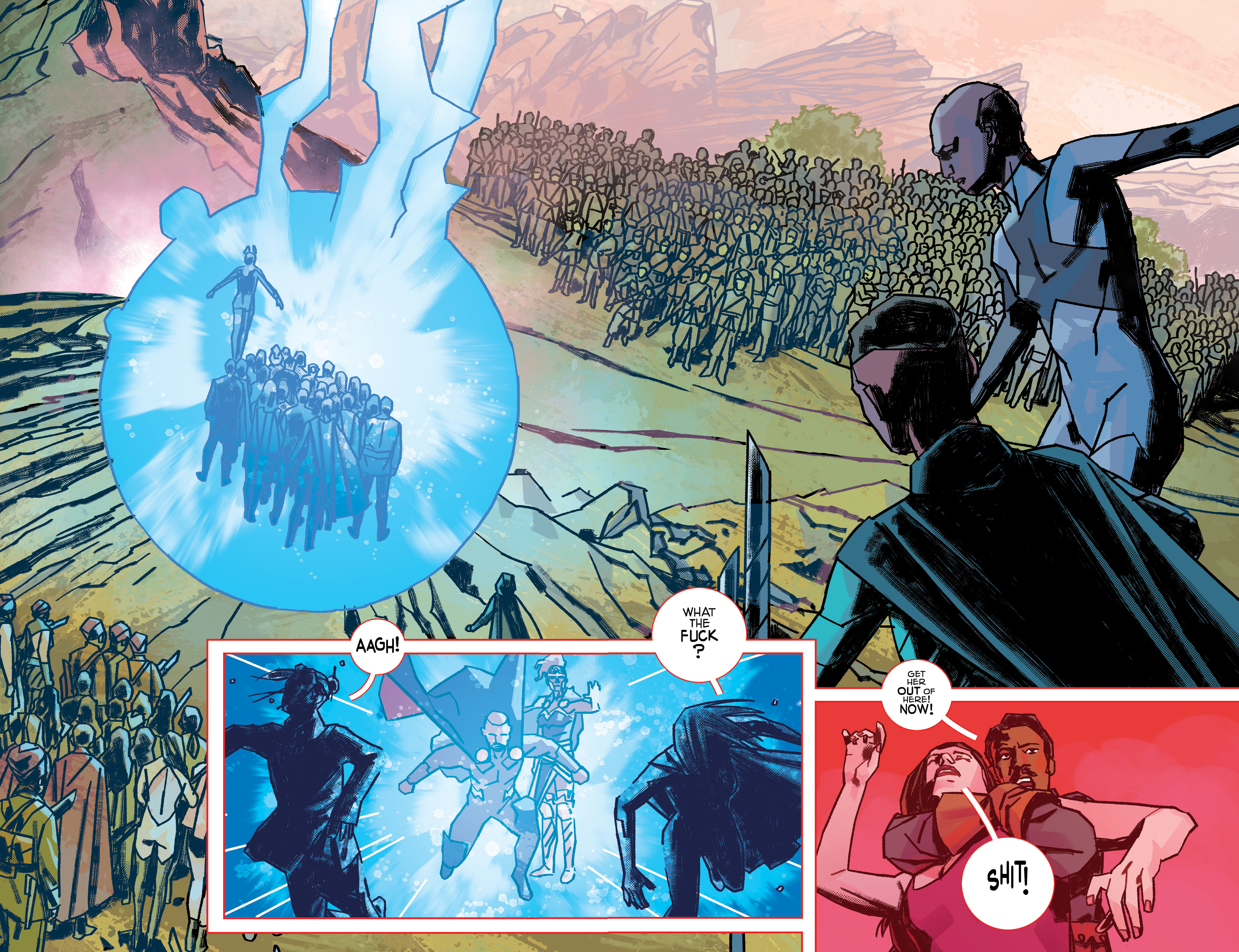 Read online Jupiter's Legacy: Requiem comic -  Issue #5 - 21