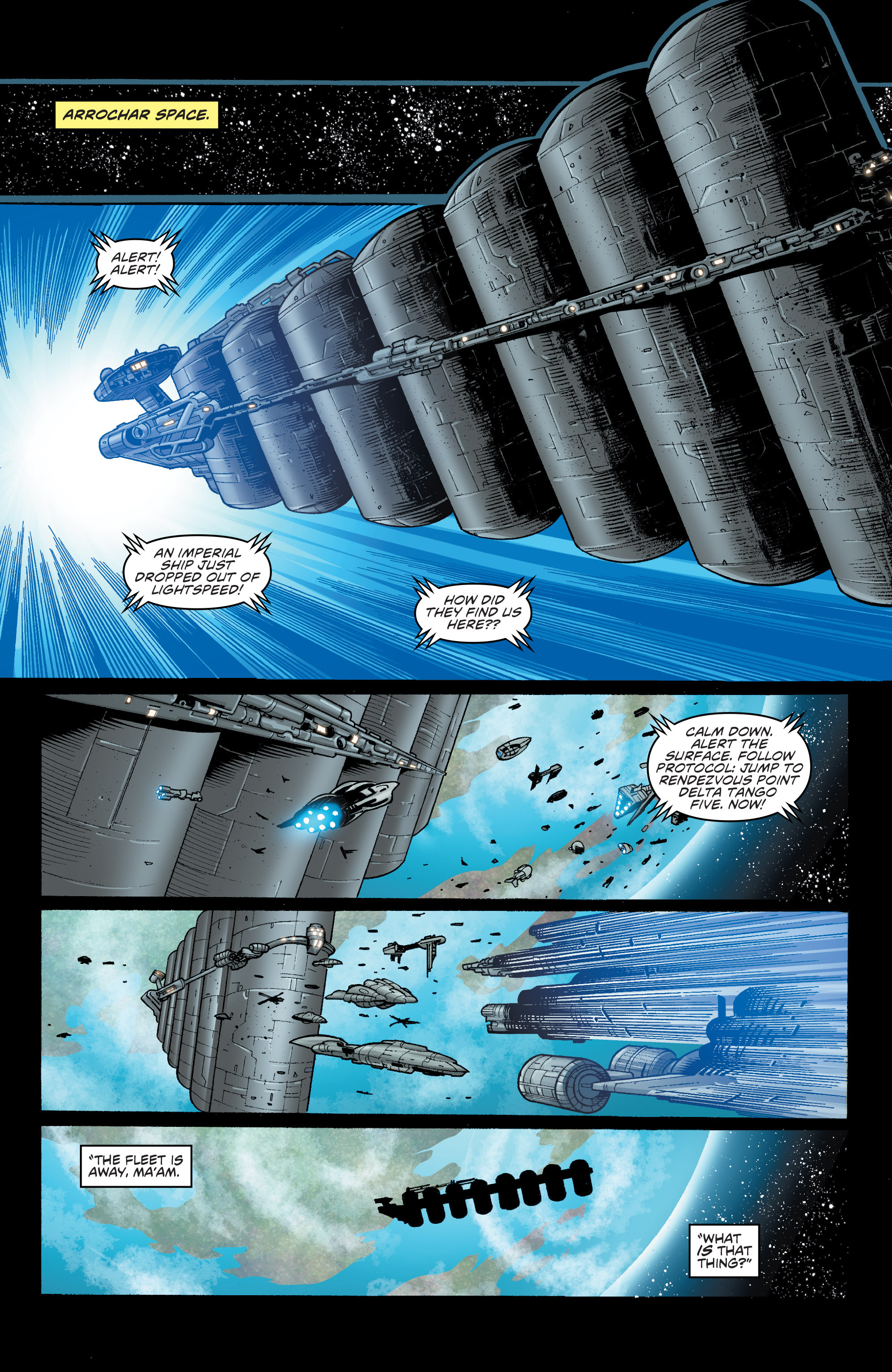 Read online Star Wars Legends: The Rebellion - Epic Collection comic -  Issue # TPB 2 (Part 1) - 88