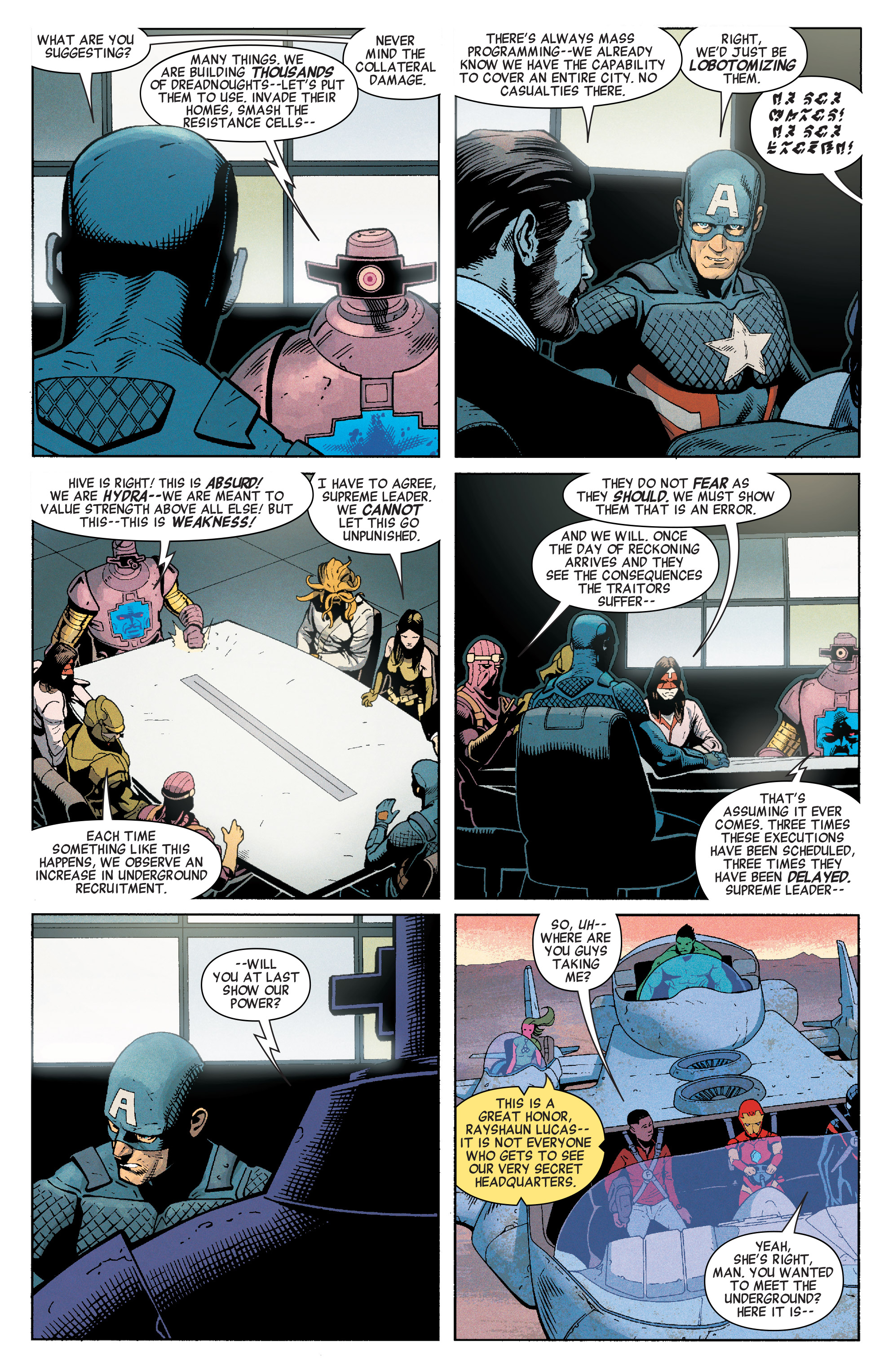 Read online Secret Empire comic -  Issue #1 - 22