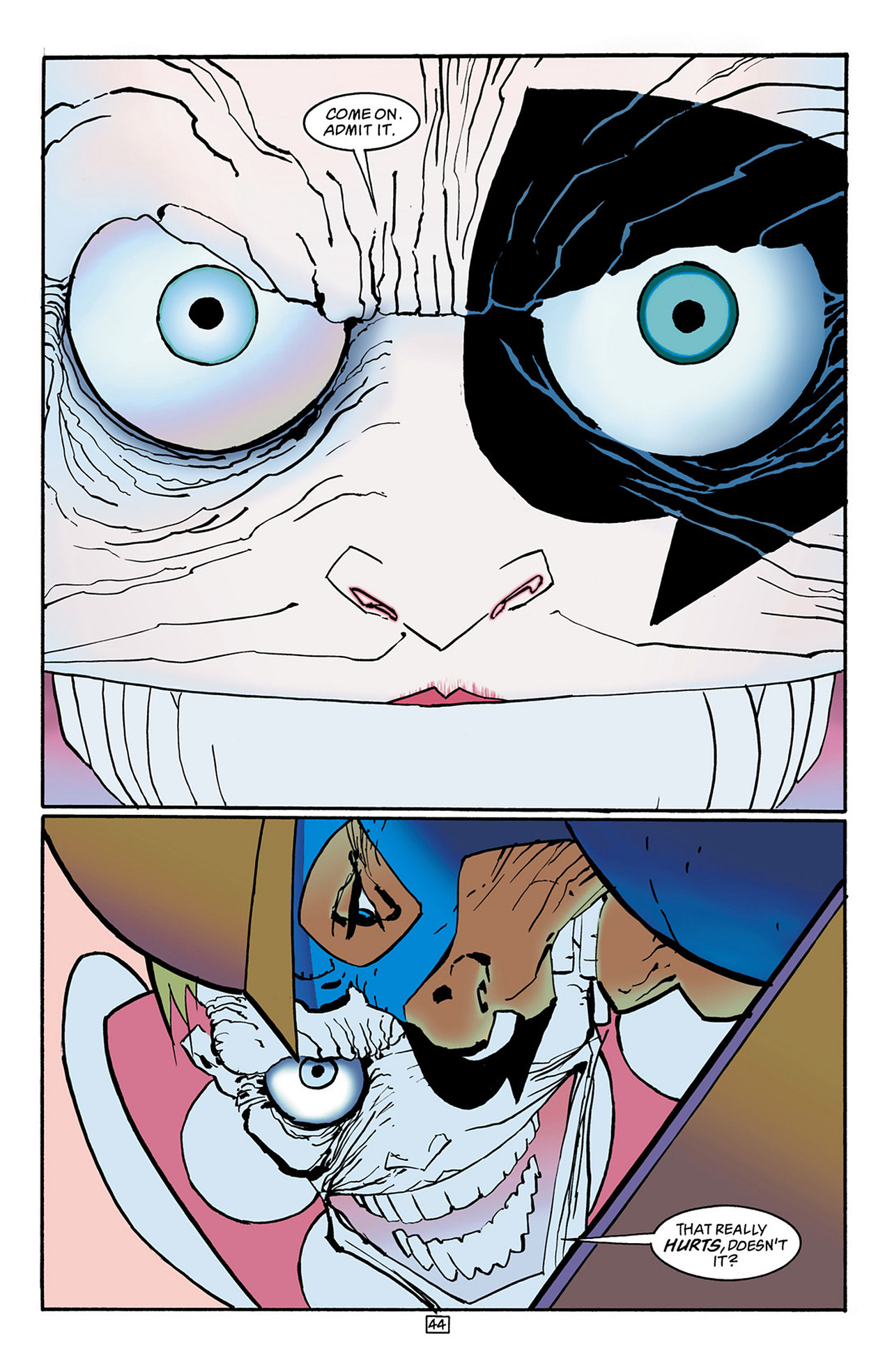 Read online Batman: The Dark Knight Strikes Again comic -  Issue #2 - 42