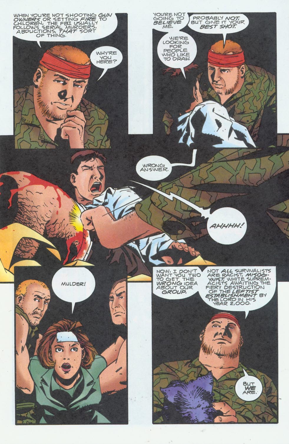 Read online The X-Files (1995) comic -  Issue #15 - 15