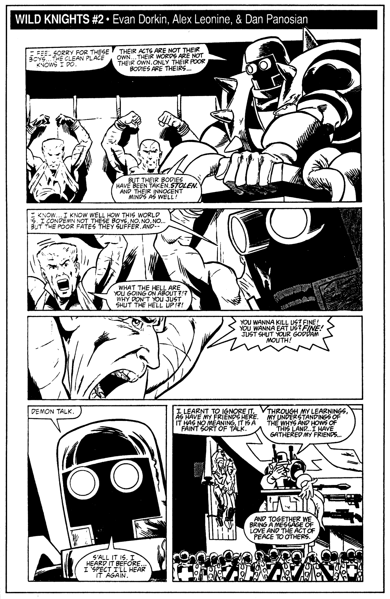 Read online Ex-Mutants (1986) comic -  Issue # Annual 1 - 32