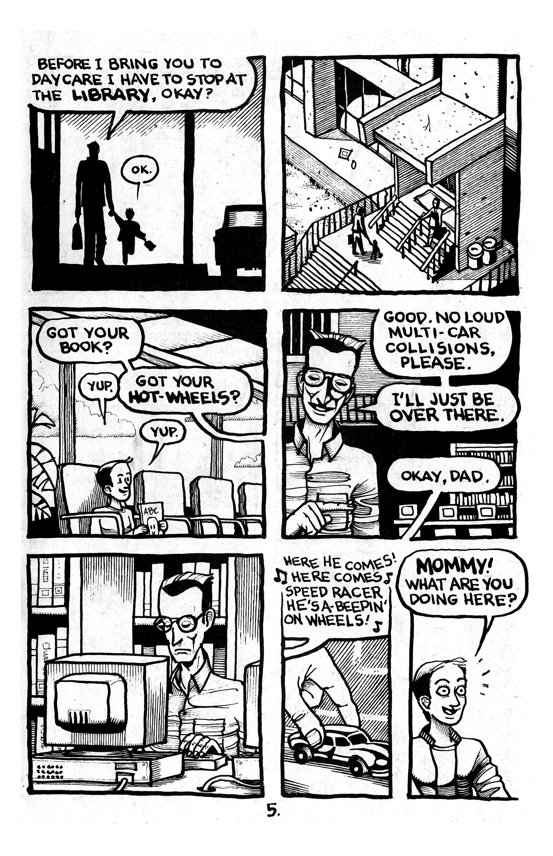 Read online The Jam comic -  Issue #14 - 7