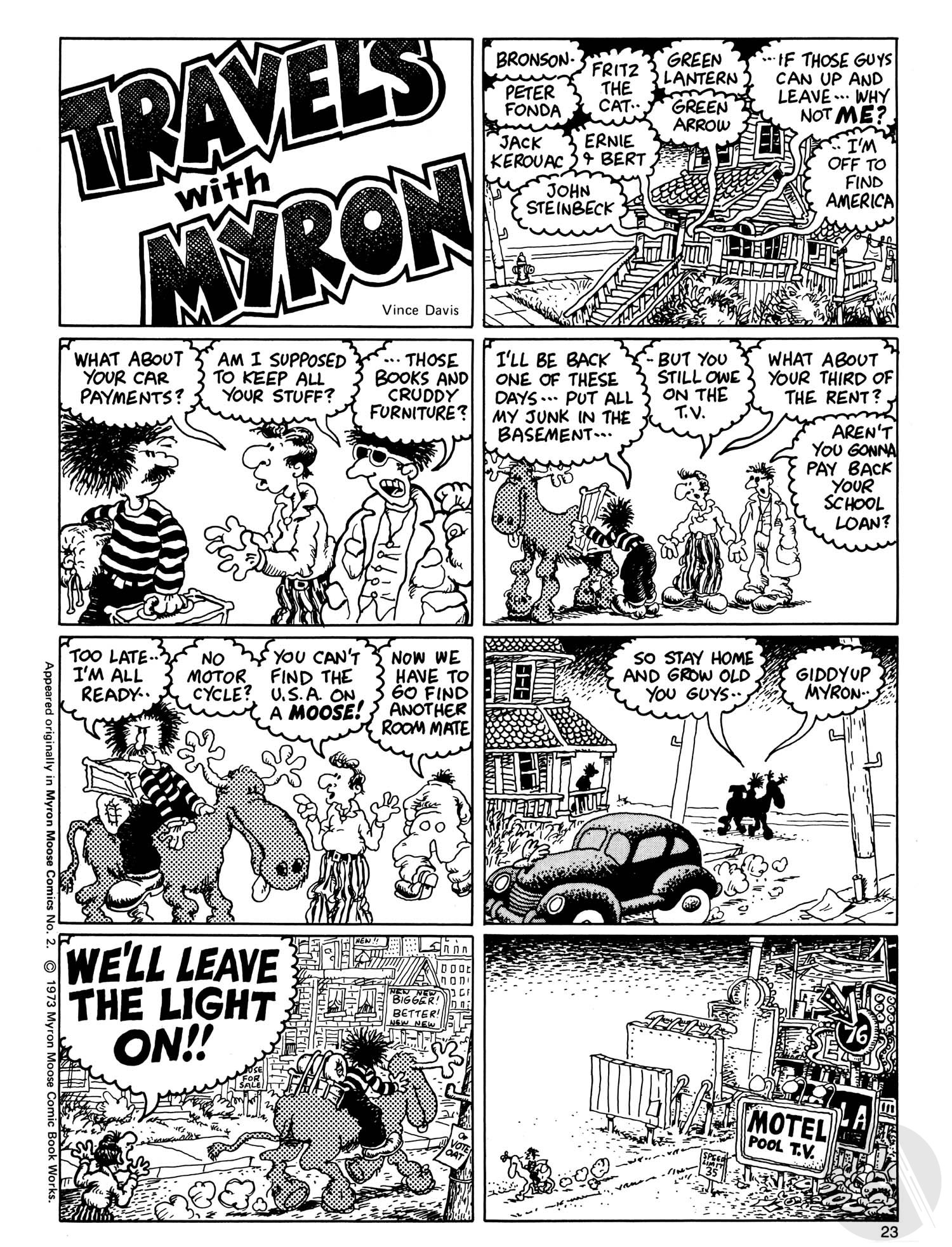 Read online Comix Book comic -  Issue #1 - 23