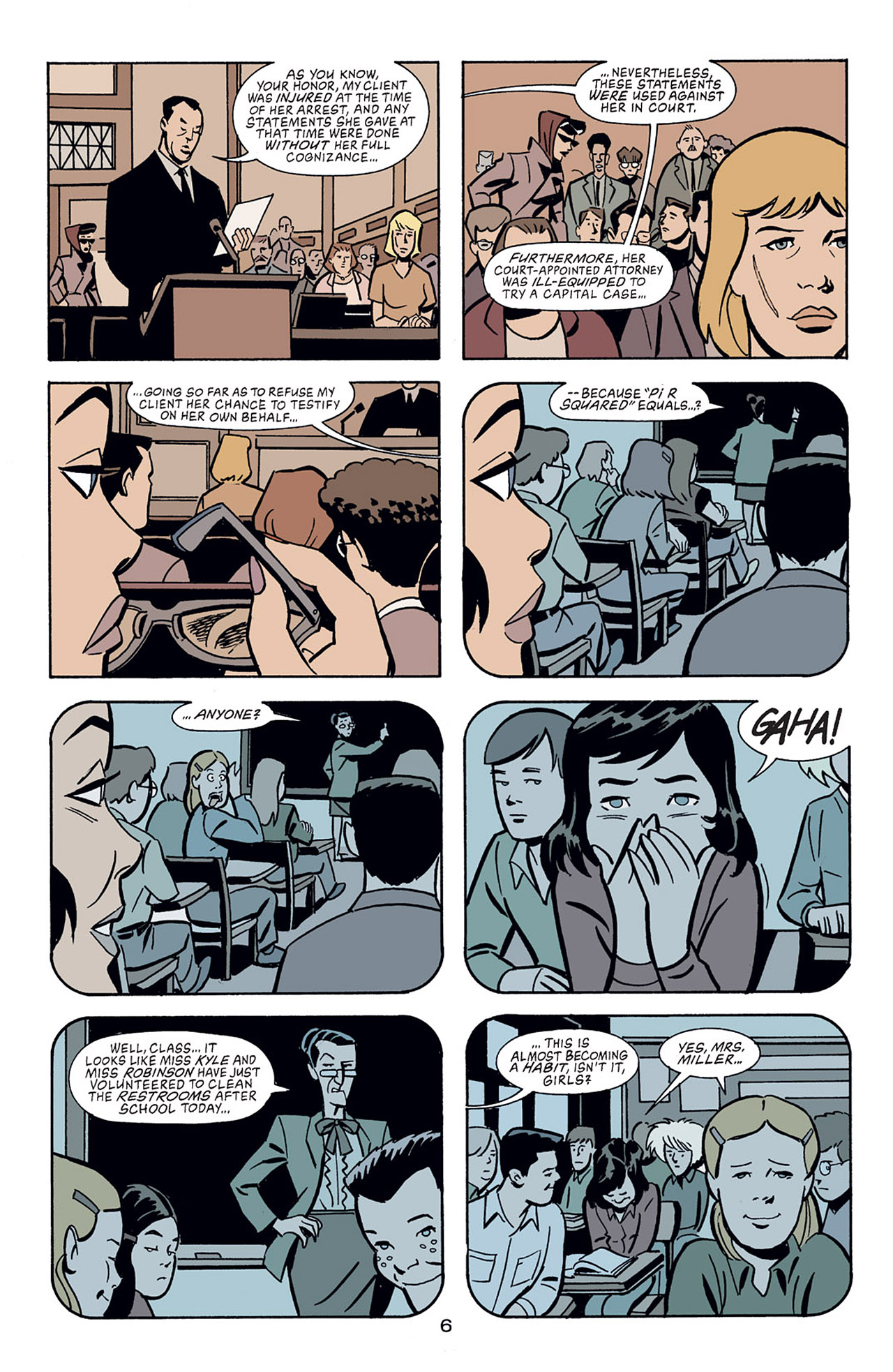 Read online Catwoman (2002) comic -  Issue #10 - 7