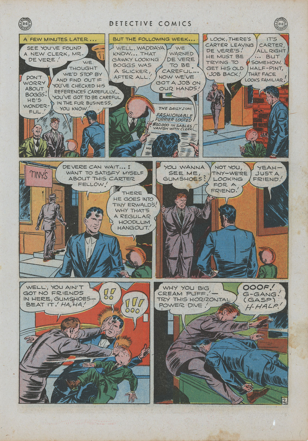 Read online Detective Comics (1937) comic -  Issue #99 - 18