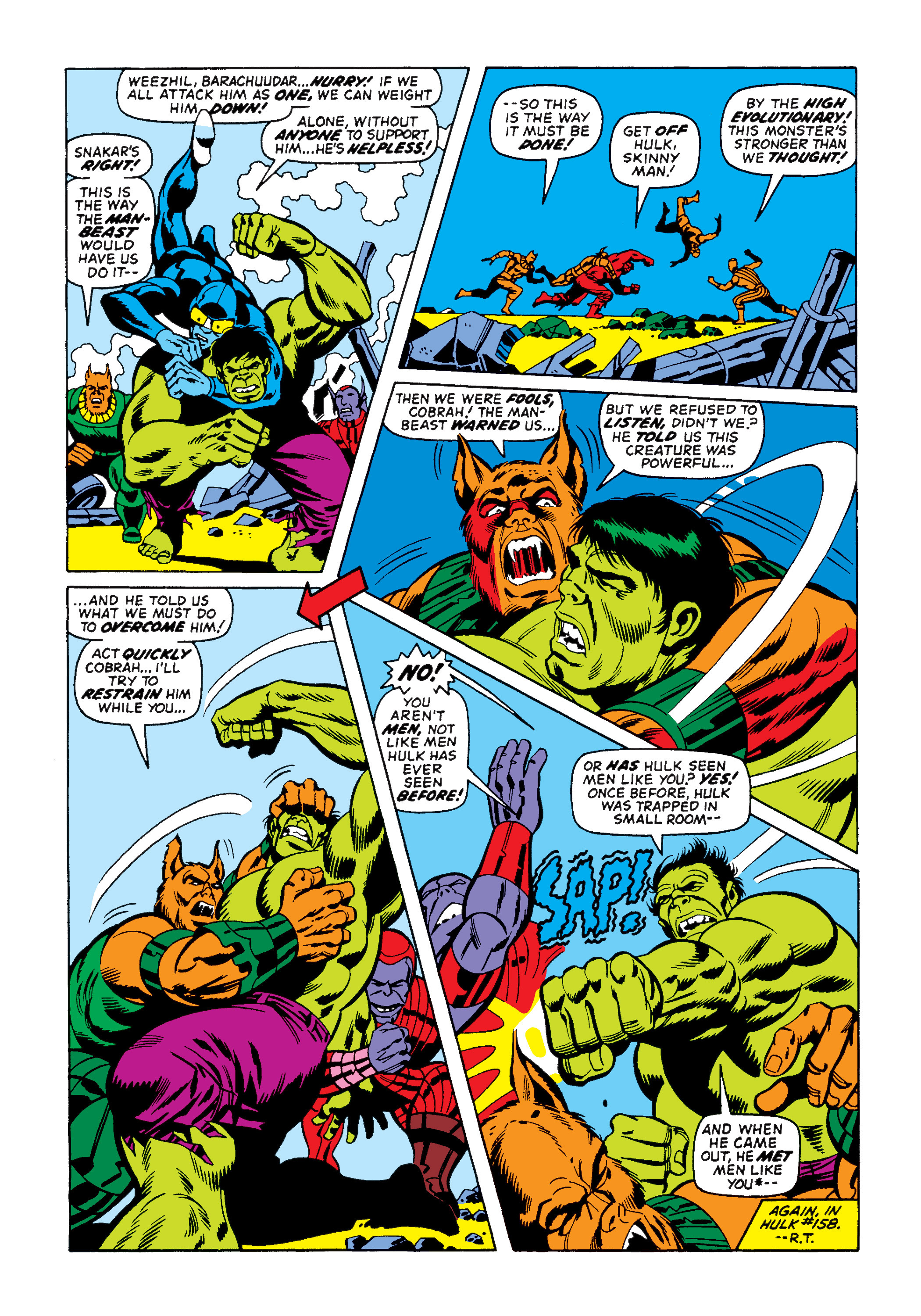 Read online Marvel Masterworks: The Incredible Hulk comic -  Issue # TPB 10 (Part 2) - 24