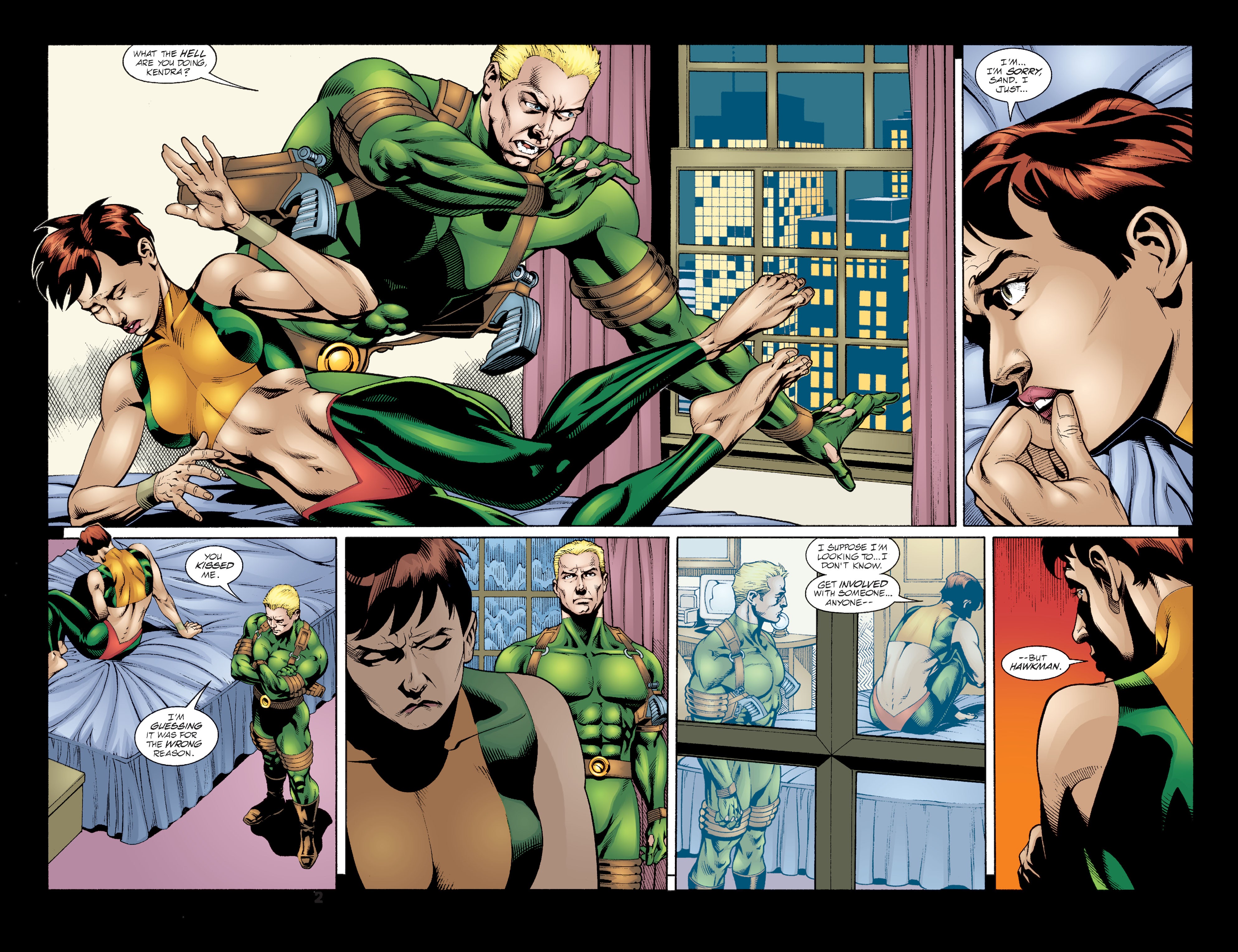 Read online JSA by Geoff Johns comic -  Issue # TPB 3 (Part 4) - 4