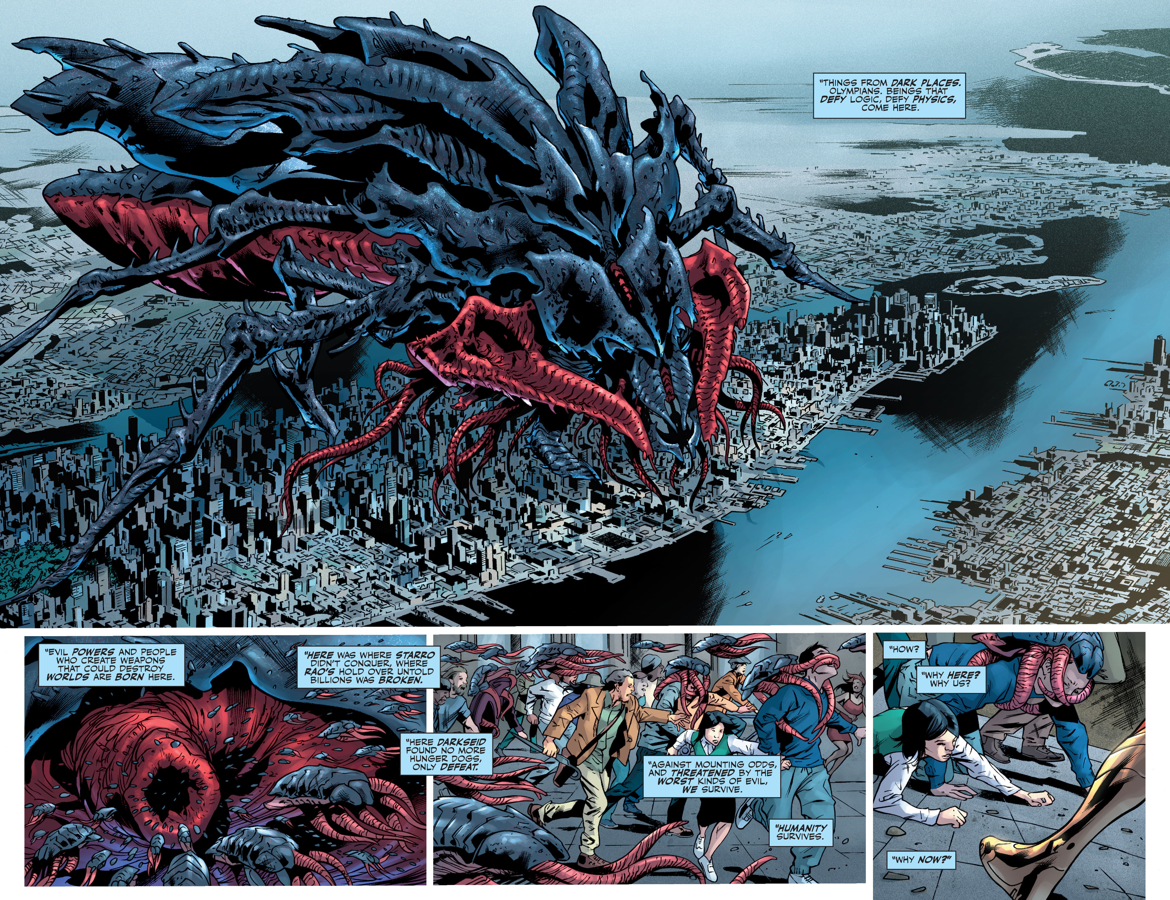 Read online Justice League: Rebirth comic -  Issue # Full - 5