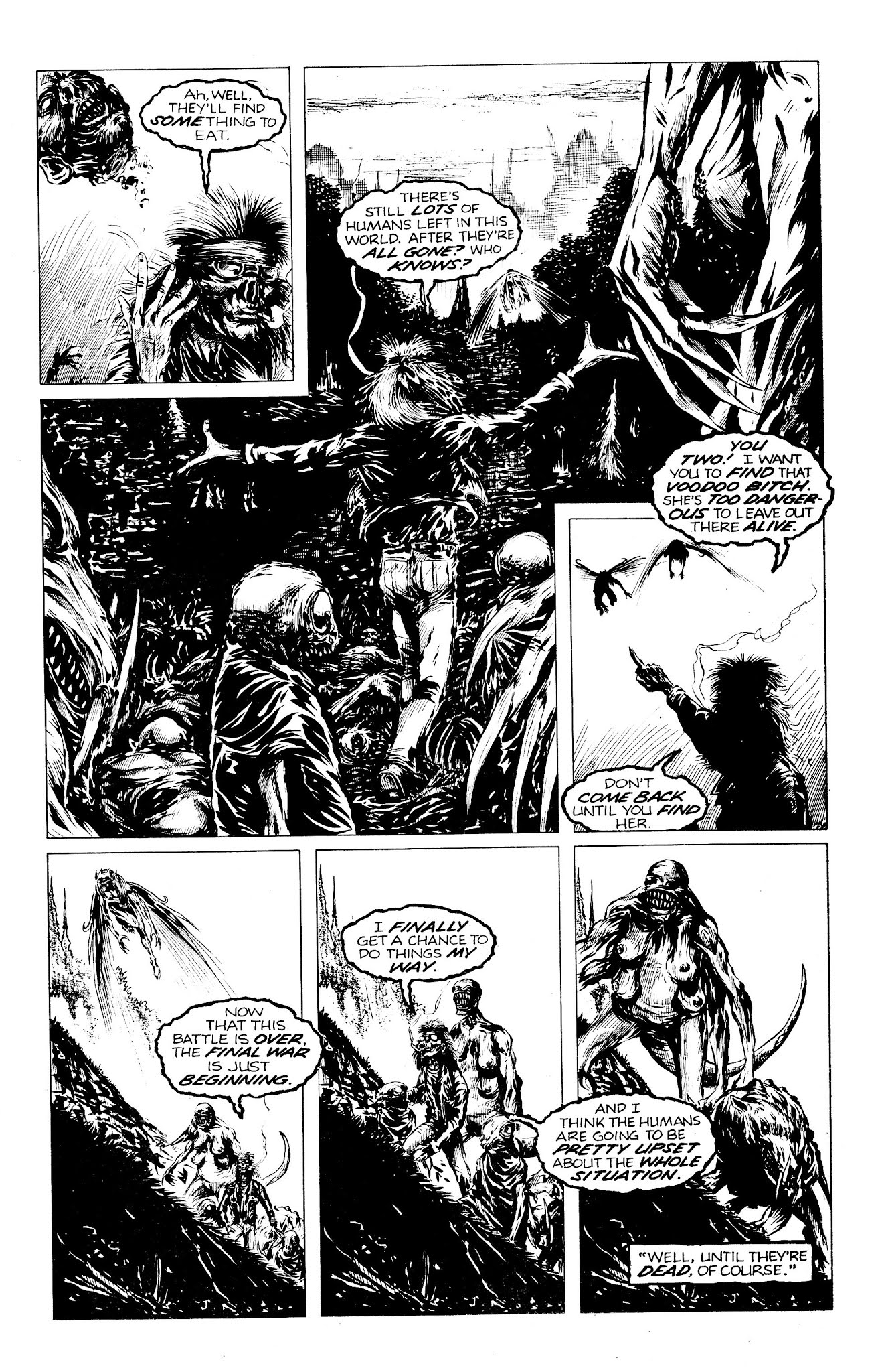 Read online Deadworld (1993) comic -  Issue #15 - 4