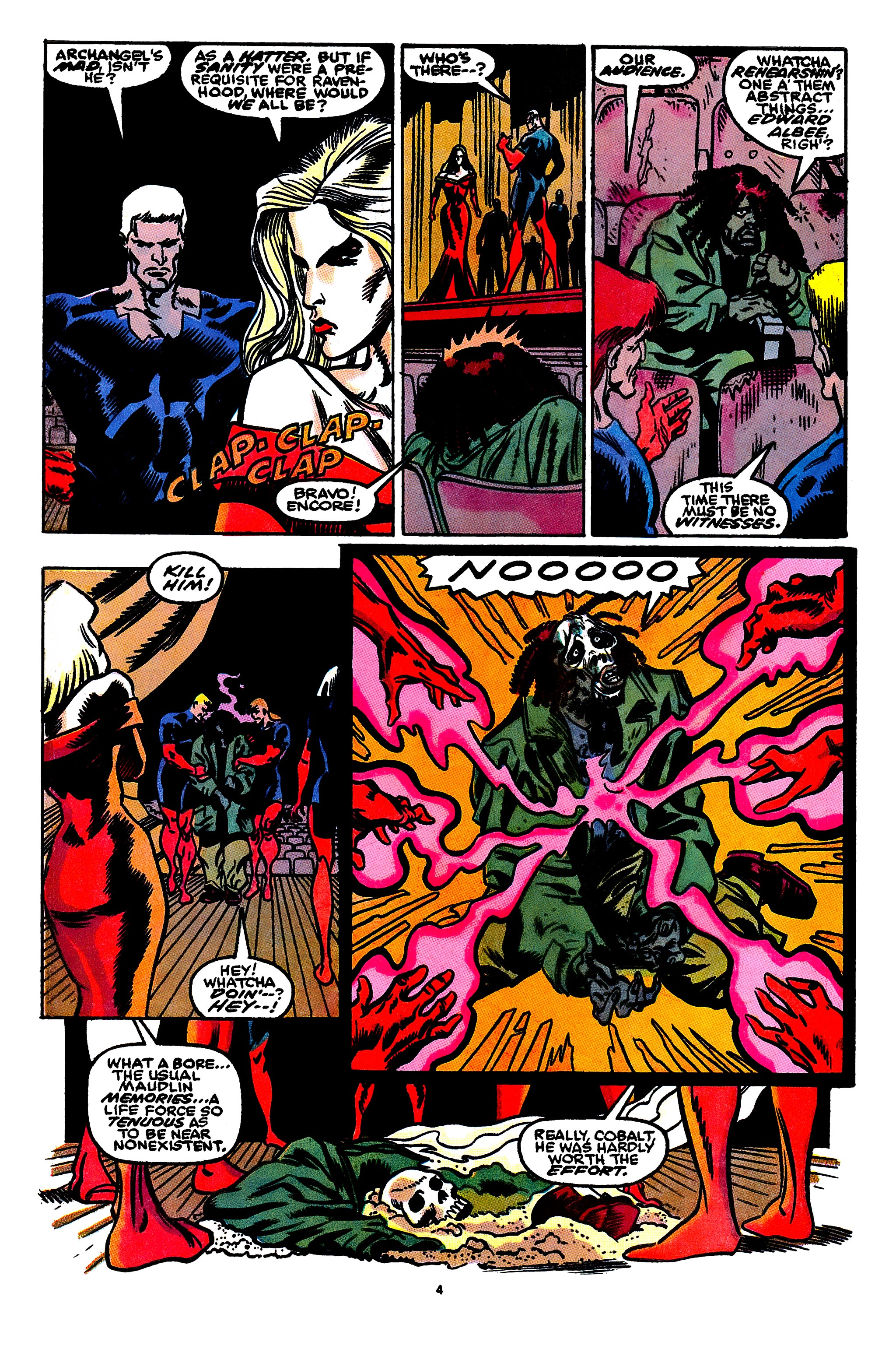 Read online X-Factor (1986) comic -  Issue #58 - 4