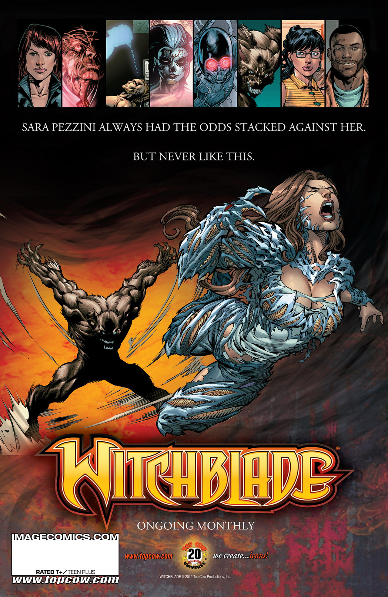 Read online Cyberforce (2012) comic -  Issue #2 - 30