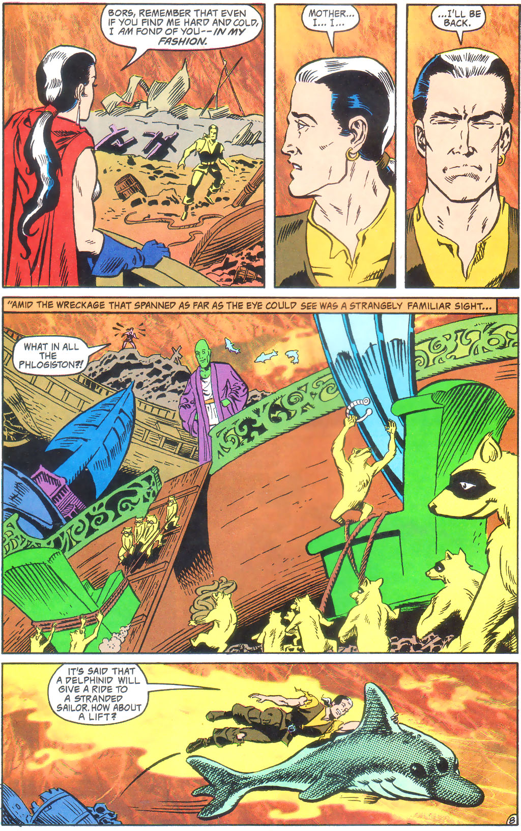 Read online Spelljammer comic -  Issue #15 - 9