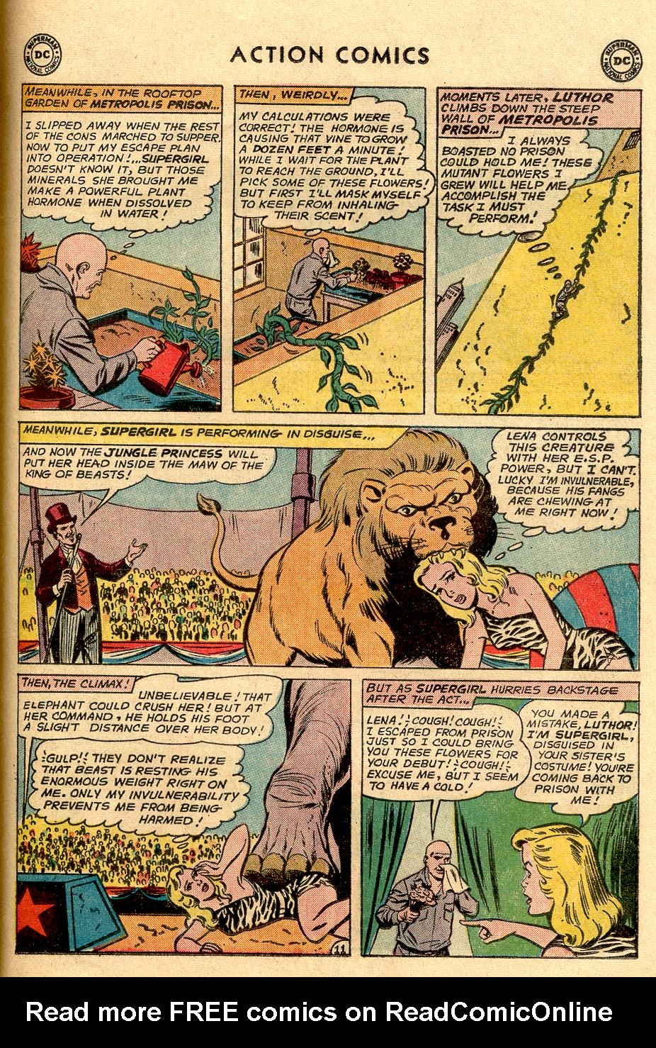 Read online Action Comics (1938) comic -  Issue #313 - 29