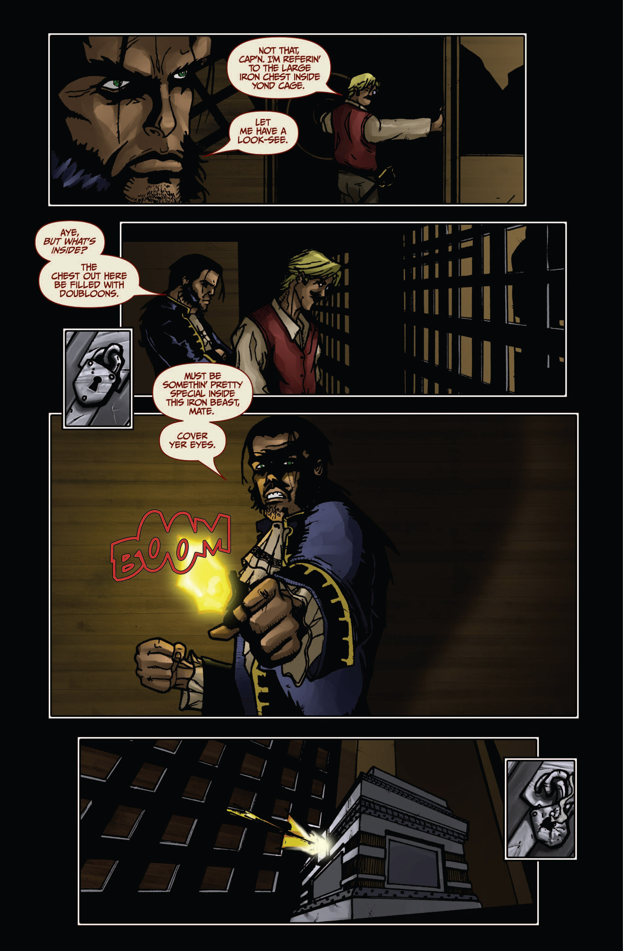 Read online Dead Men Tell No Tales comic -  Issue #1 - 14