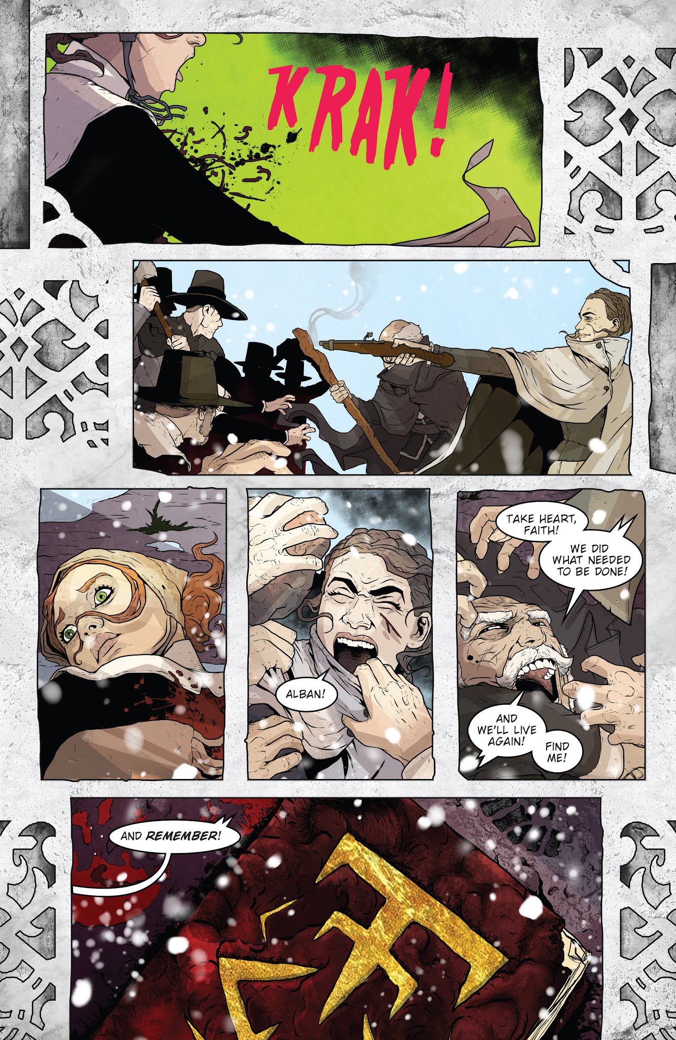 Read online Regression comic -  Issue #11 - 20