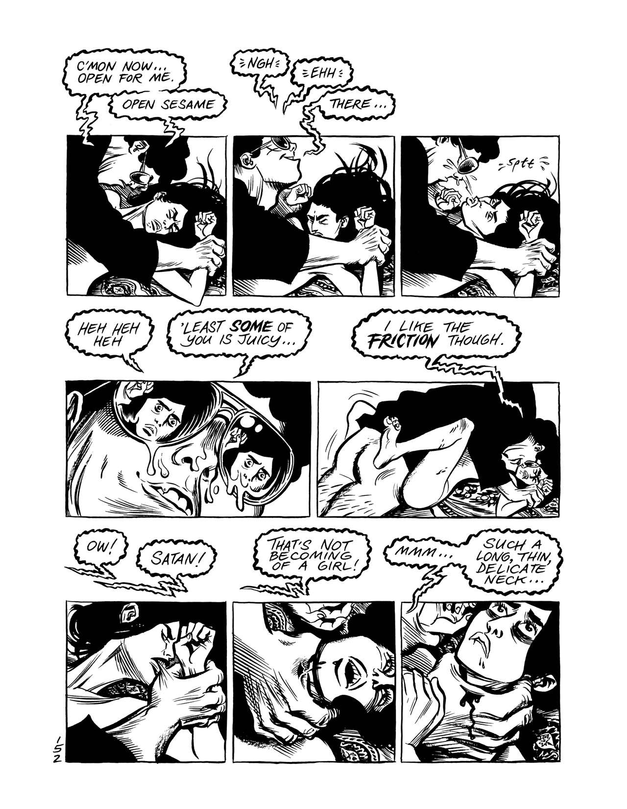 Read online Habibi comic -  Issue # Part 1 - 151