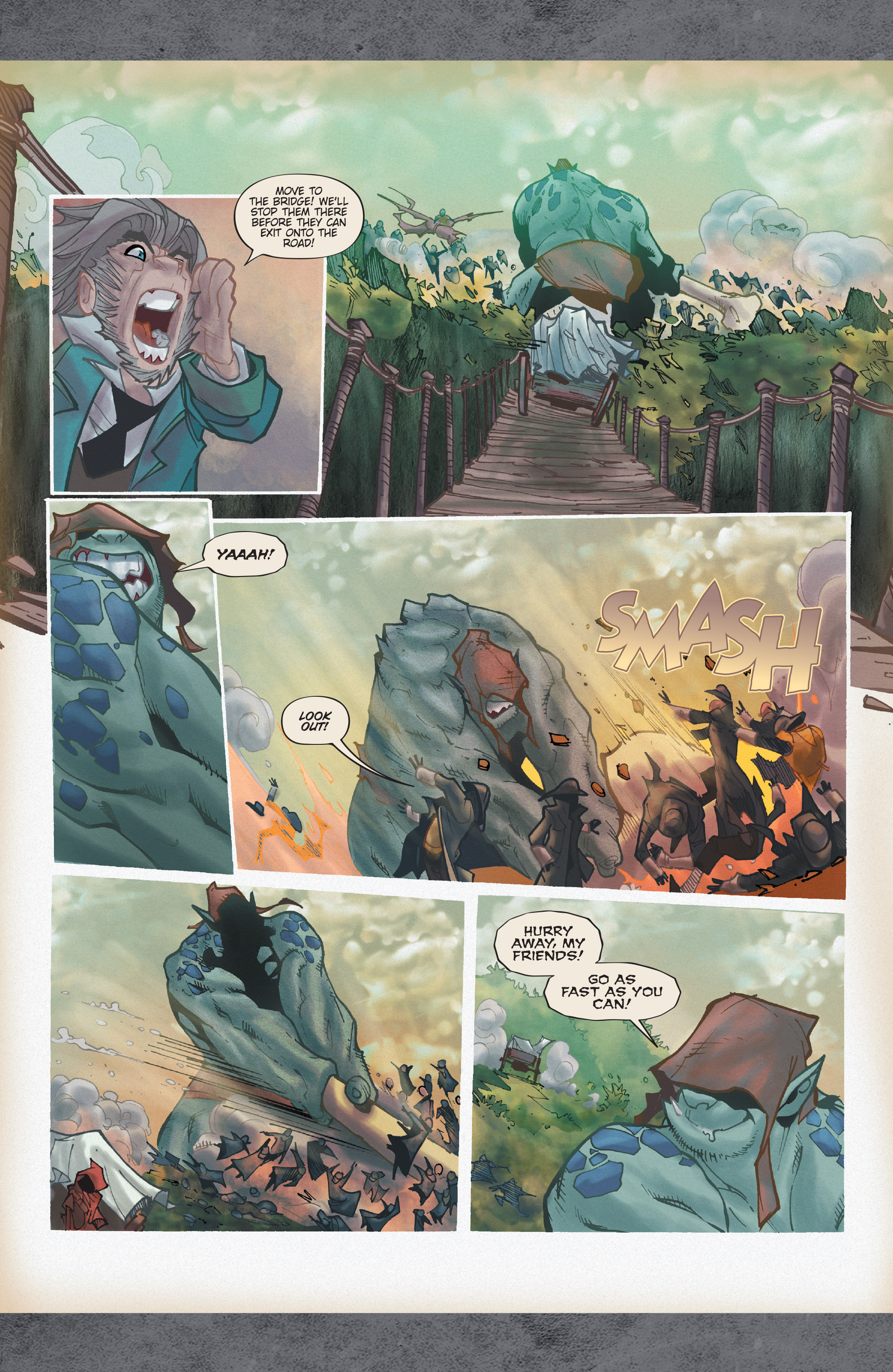 Read online Fairy Quest: Outcasts comic -  Issue #2 - 15
