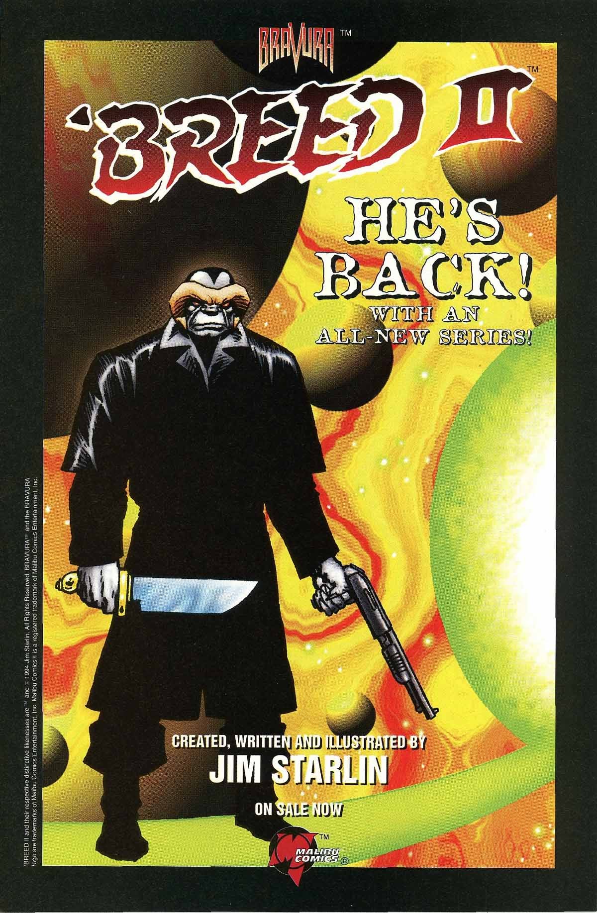 Read online Ultraverse Double Feature comic -  Issue # Full - 13