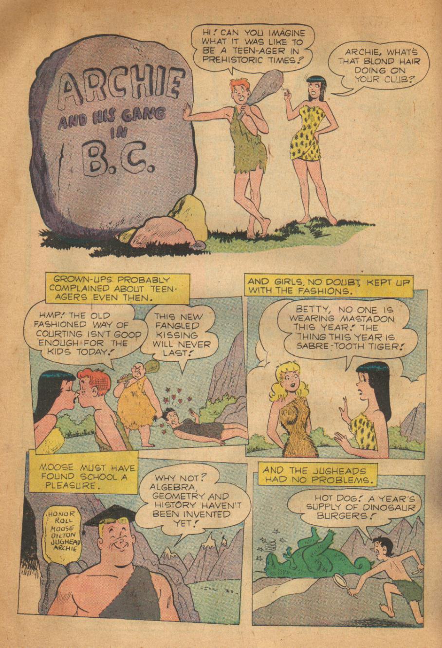 Read online Archie's Pal Jughead comic -  Issue #68 - 10