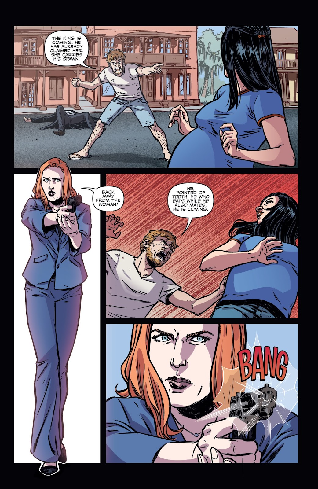 The X-Files: Case Files-Florida Man issue 1 - Page 19