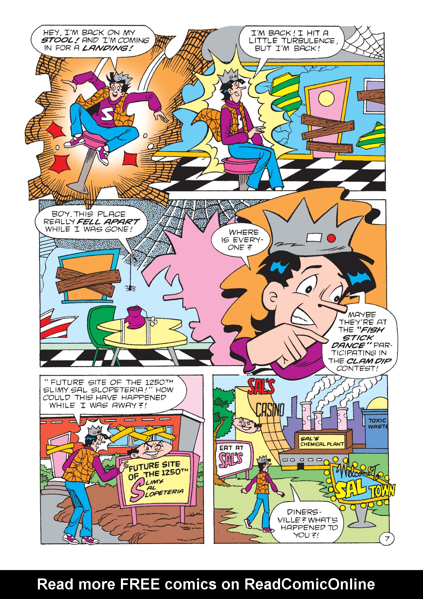 Read online Jughead's Double Digest Magazine comic -  Issue #187 - 43