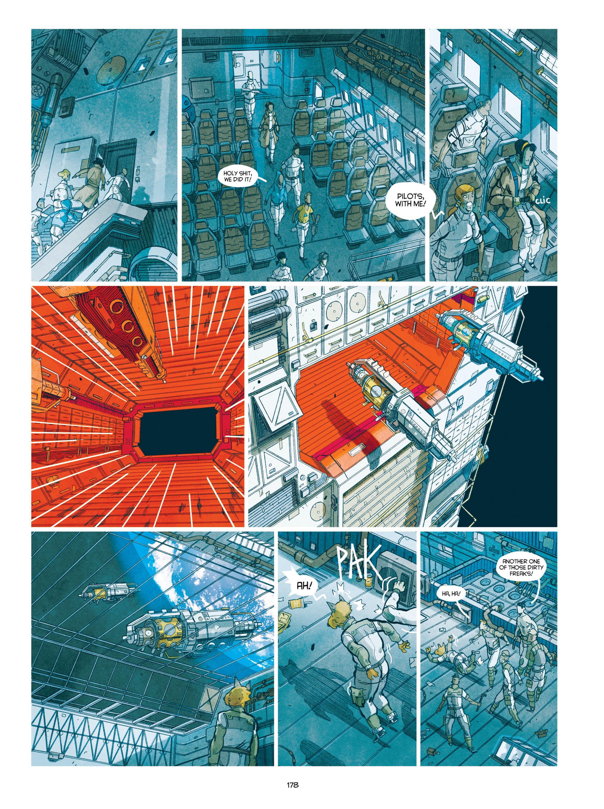 Read online Shangri-La comic -  Issue # Full - 179